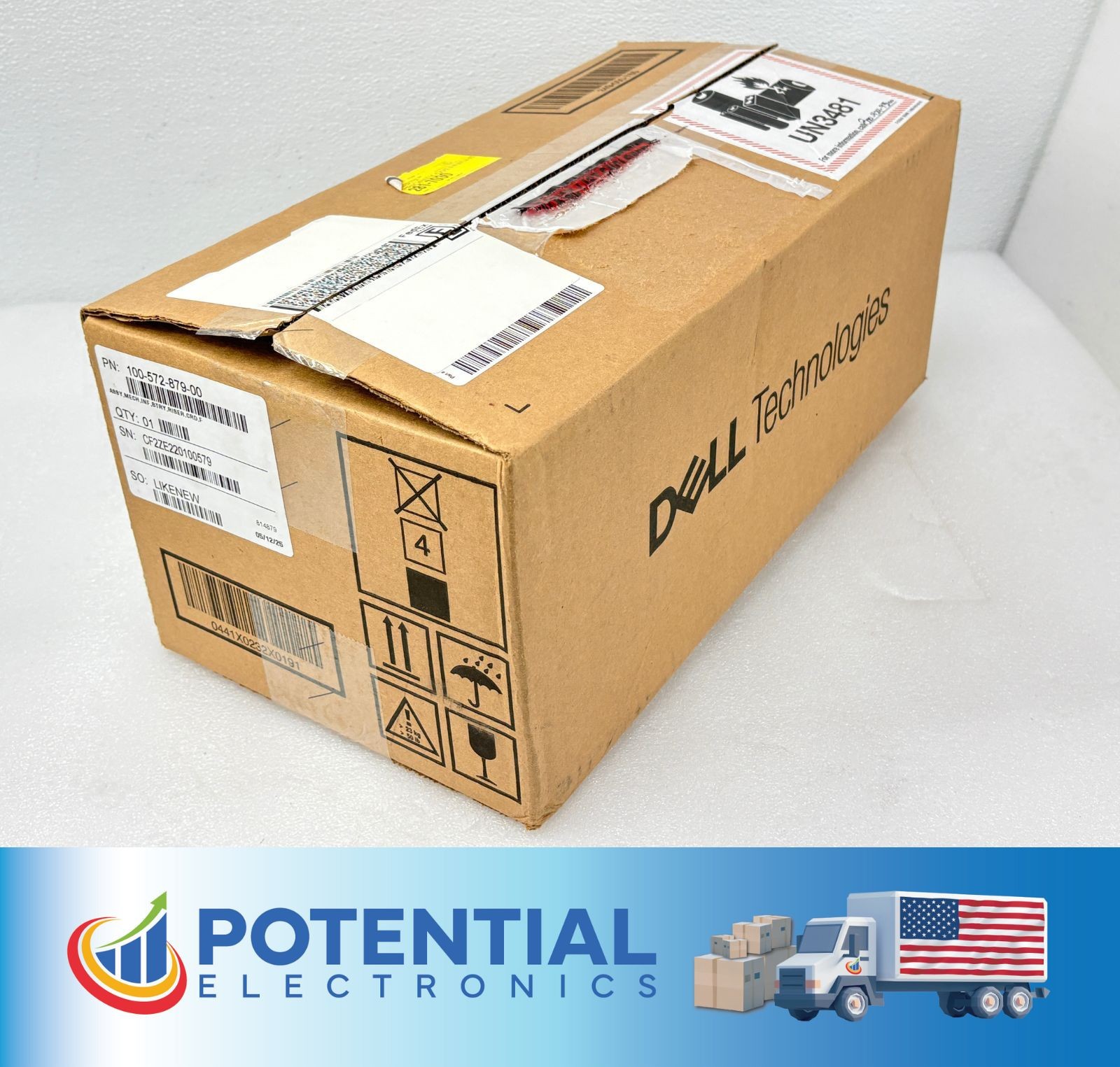 NEW | Dell EMC Isilion 303-337-000D-01 PCIe HBA Riser Board w/ Battery - Unused