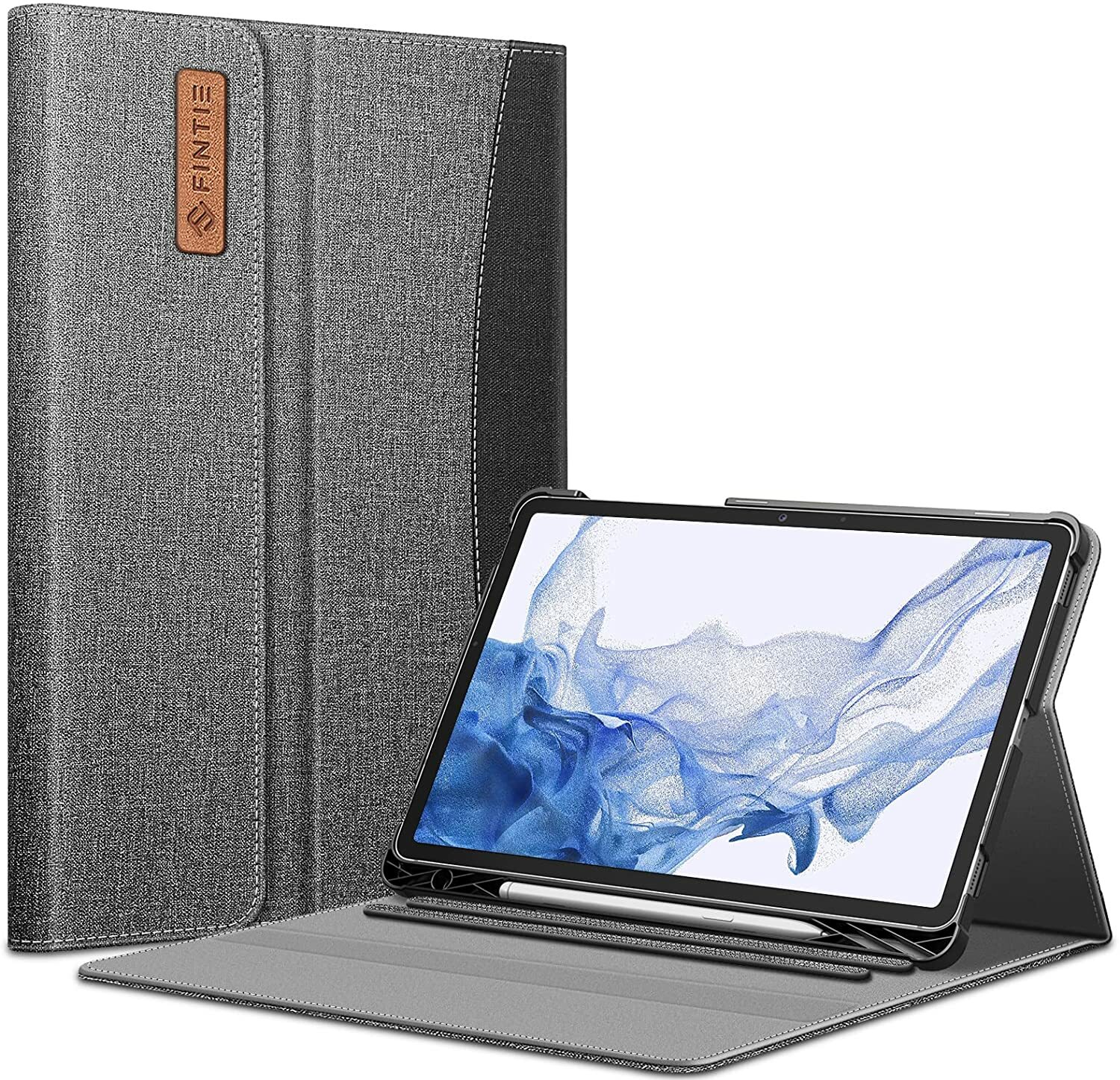 Portfolio Case for Samsung Galaxy Tab S8 11 2022 /Tab S7 11 inch Business Cover