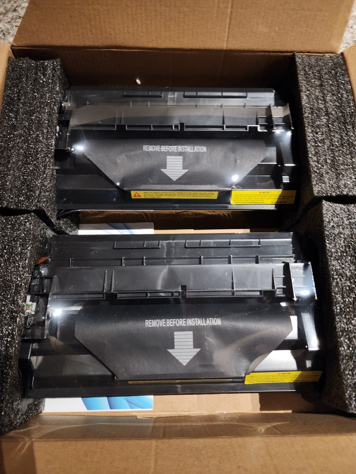 2PK W1480A Toner Cartridge with Chip Compatible for HP 148A Pro MFP 4101fdw 4001