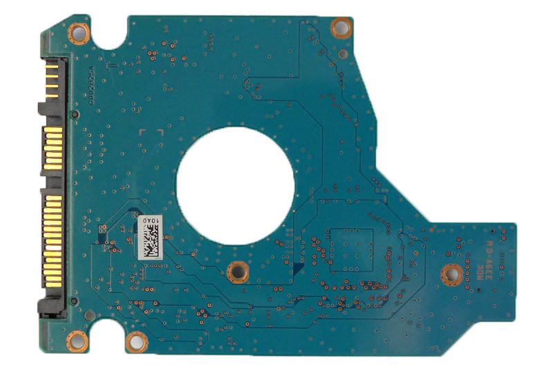 PCB MK5059GSXP G002825A HDD2J53 E UL01 B 10A0 Toshiba