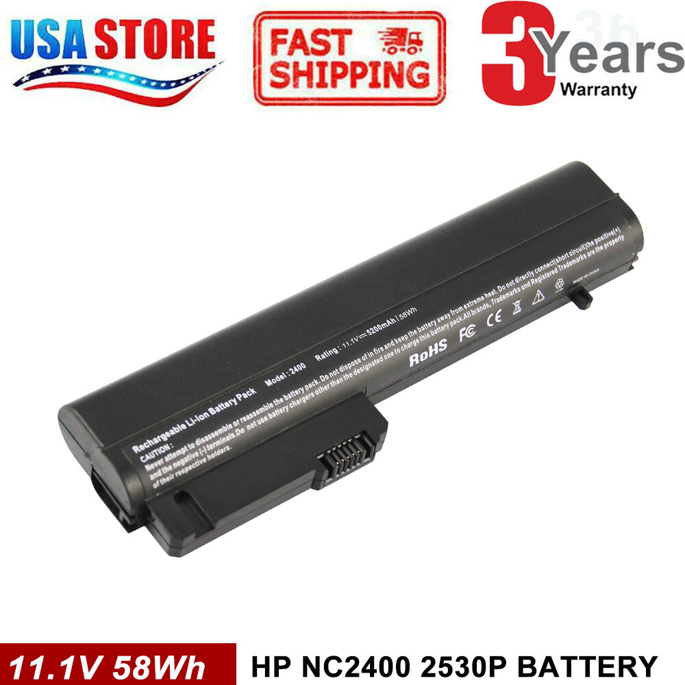 Battery for HP COMPAQ EliteBook 2530p 2540p nc2400 nc2410 2510p TD06