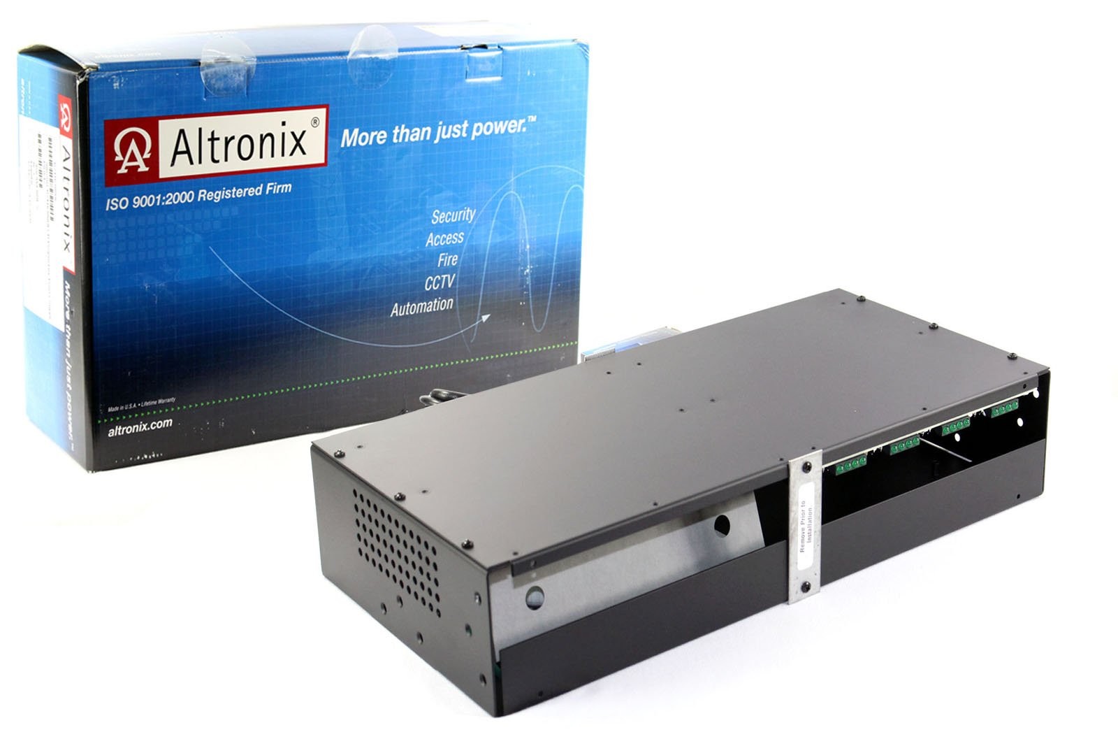 Altronix Proprietary CCTV 16 Output Power Supply R2416300UL