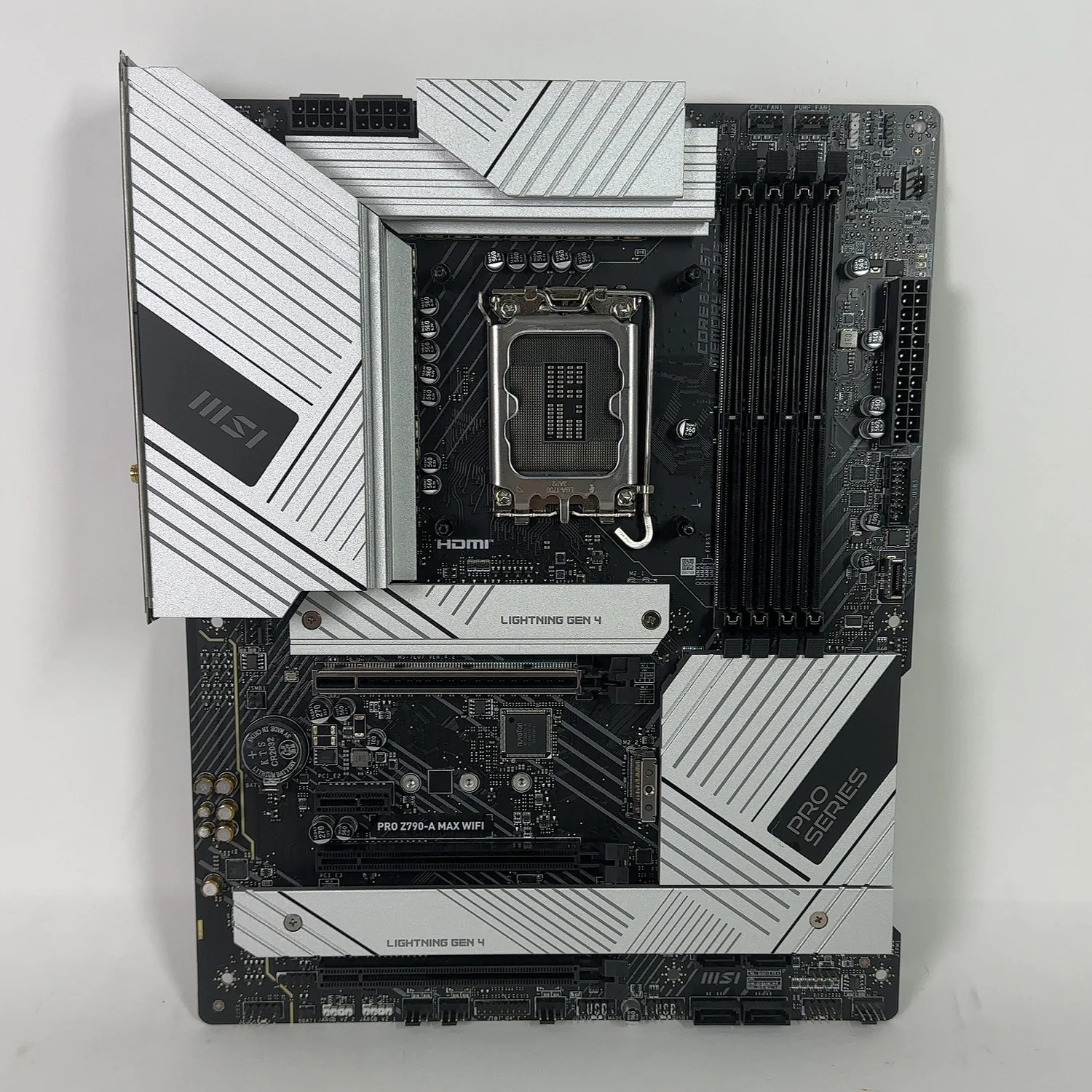MSi Pro Z790-A Max LGA 1700 ATX Intel DDR5 Motherboard