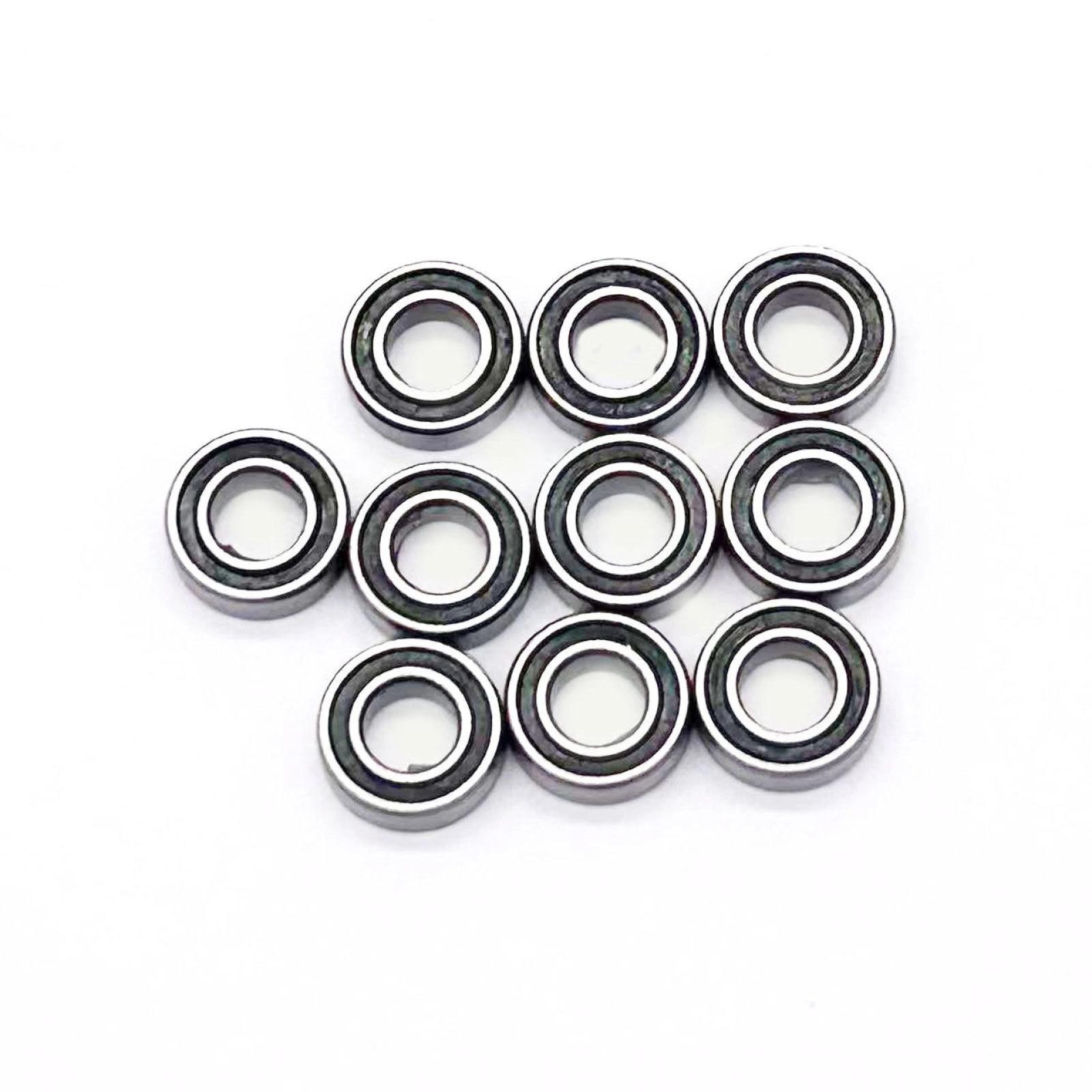 10pcs R166-2RS Deep Groove Ball Bearing Precision Electric Motor Bearing