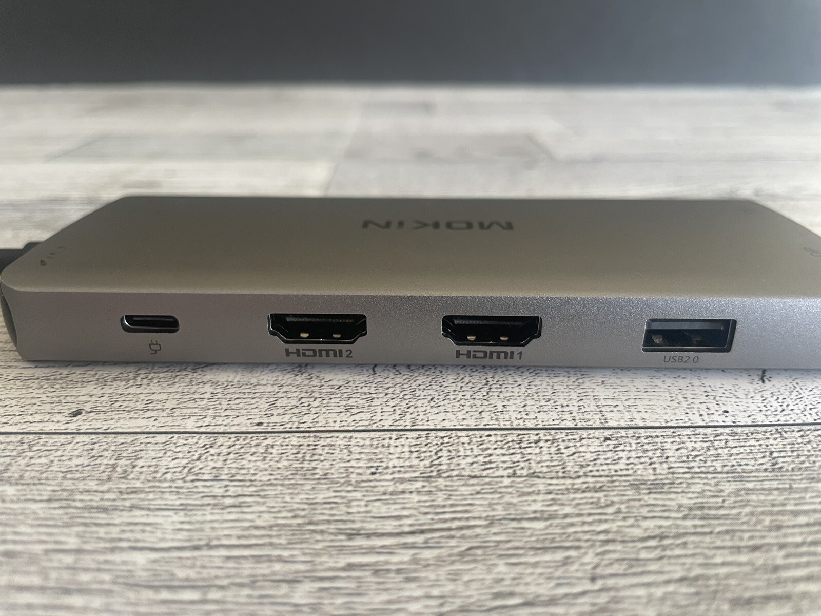 Mokin 12 In 1 USB  C Docking Station, 2 HDMI, 4 USB And More 💯
