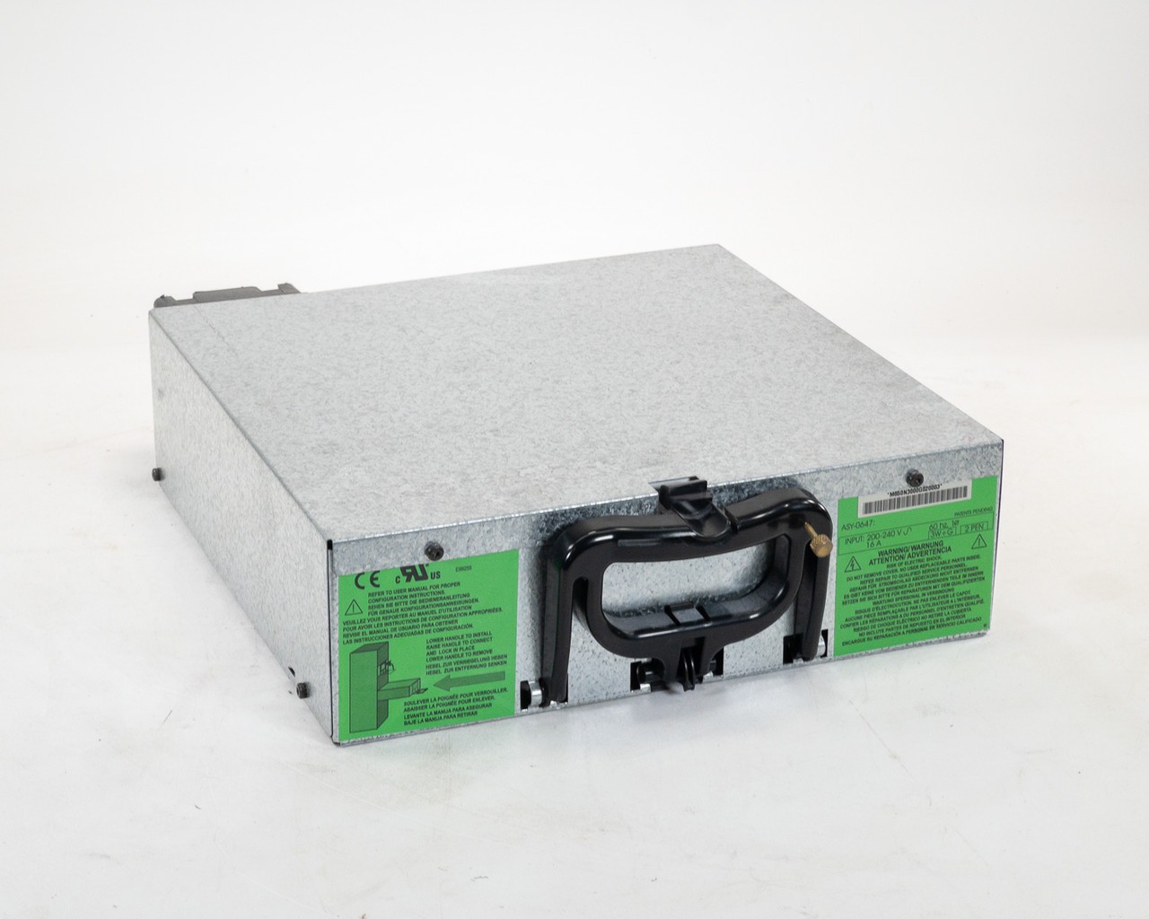 Eaton ASY-0647 3000W Battery Charger Module 200-240V 16A for 9170 Rackmount UPS