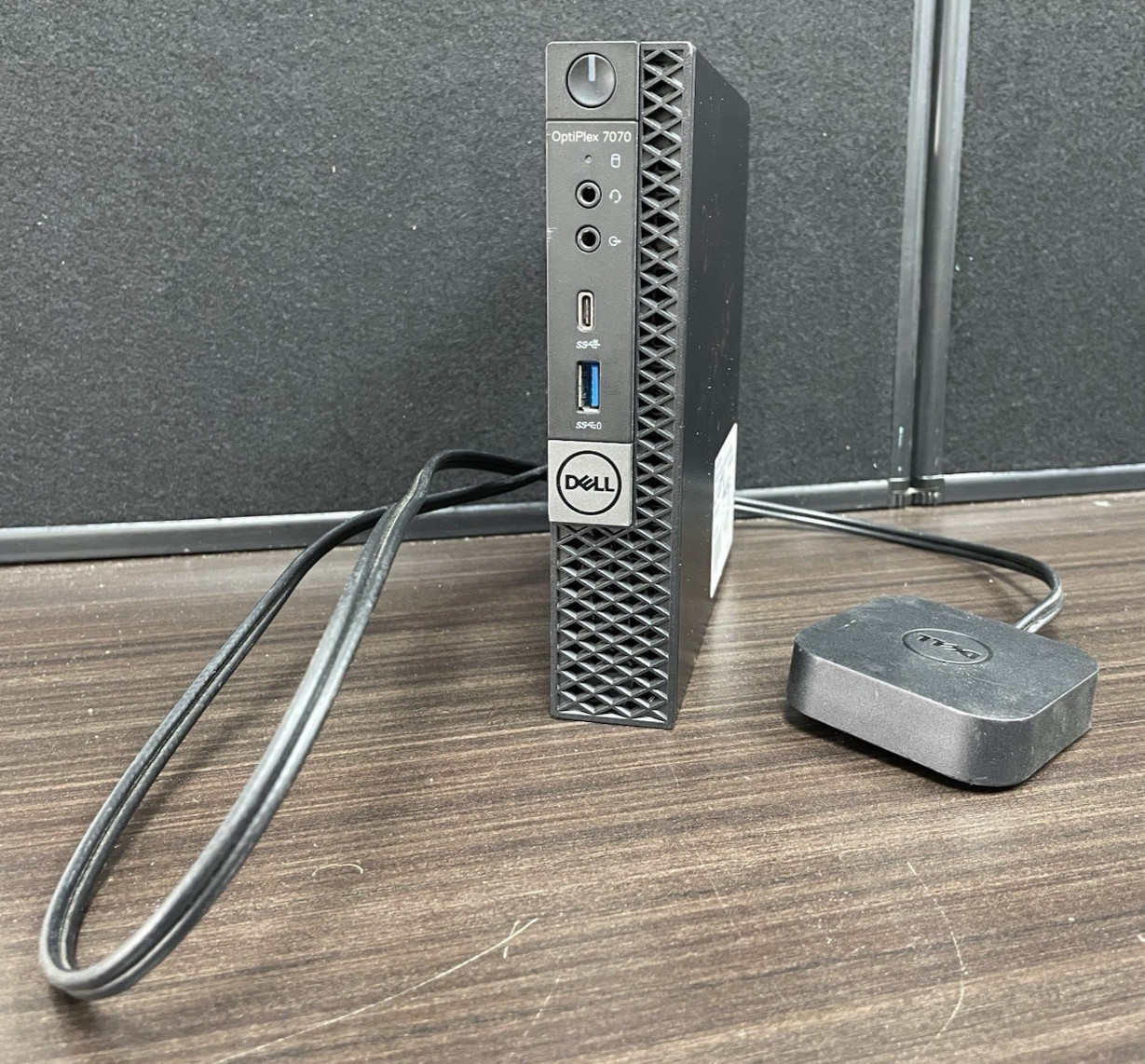 Dell OptiPlex 7070 Micro Desktop i7-9700T 16GB RAM 256GB SSD + WiFi Antenna