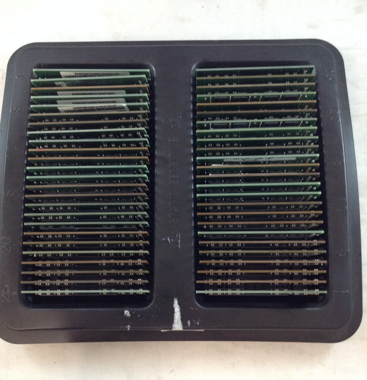 Lot of 50 8GB DDR4 SODIMM Laptop RAM | Mixed Speeds & Brands | Tested