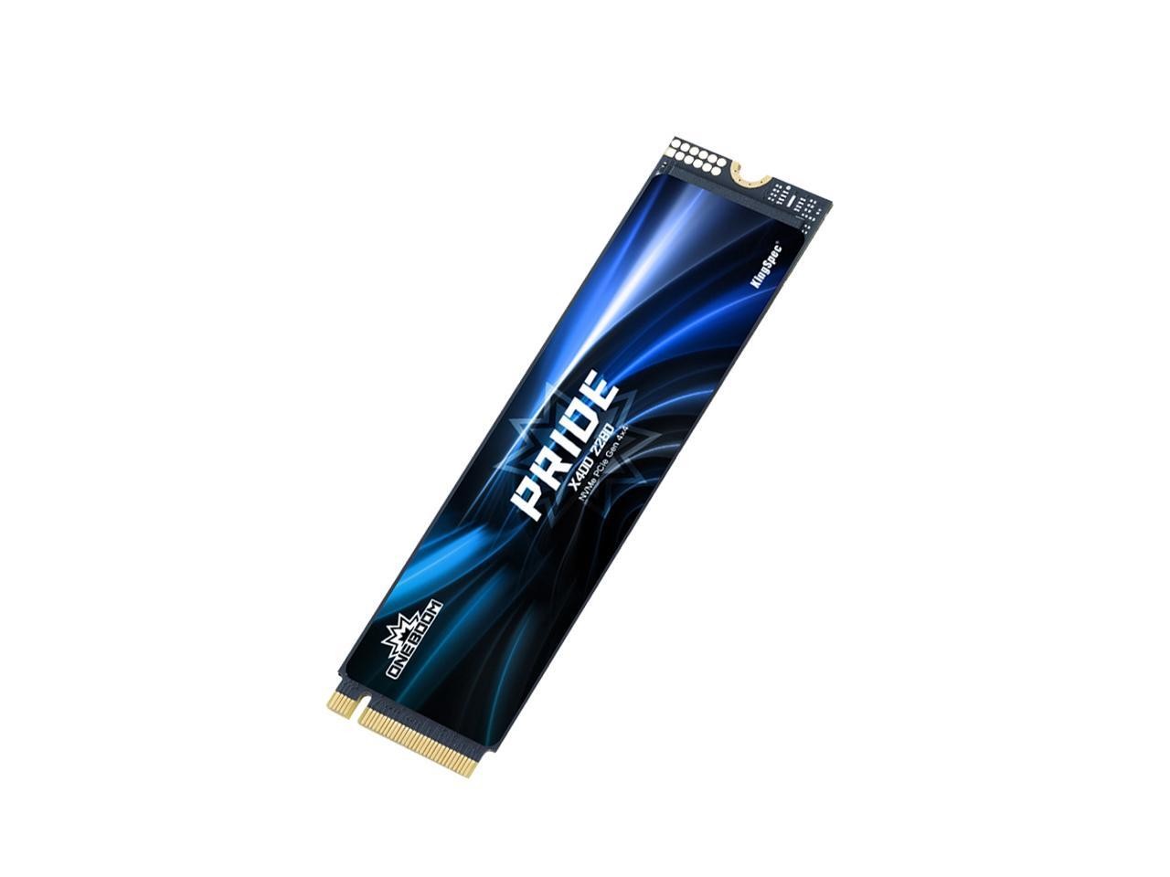 ONEBOOM X400 2280 1TB M.2 NVMe 1.4 PCIe 4.0 Gen4 Gaming SSD, Speed Up KingSpec