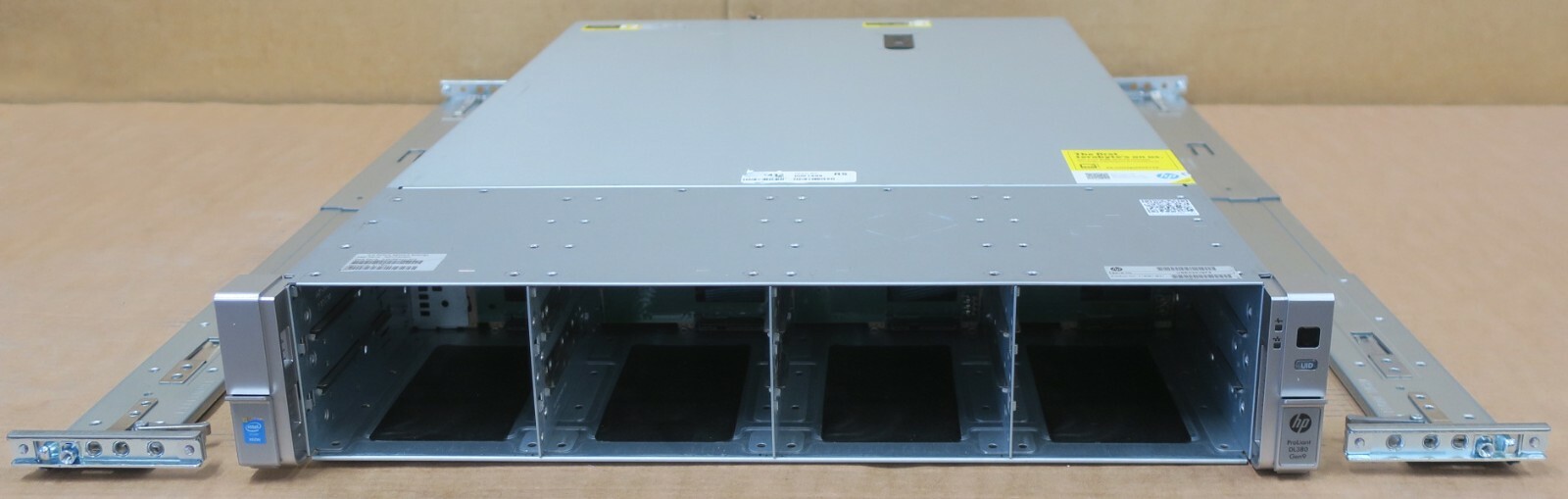 HP DL380 Gen9 G9 2 x E5-2600 v3/v4 CPU 12 BAY LFF P840 4GB RAID CTO 2U Server
