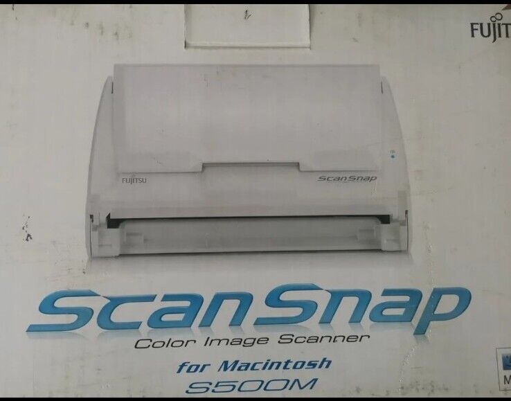 Fujitsu ScanSnap S500M Sheetfed Scanner