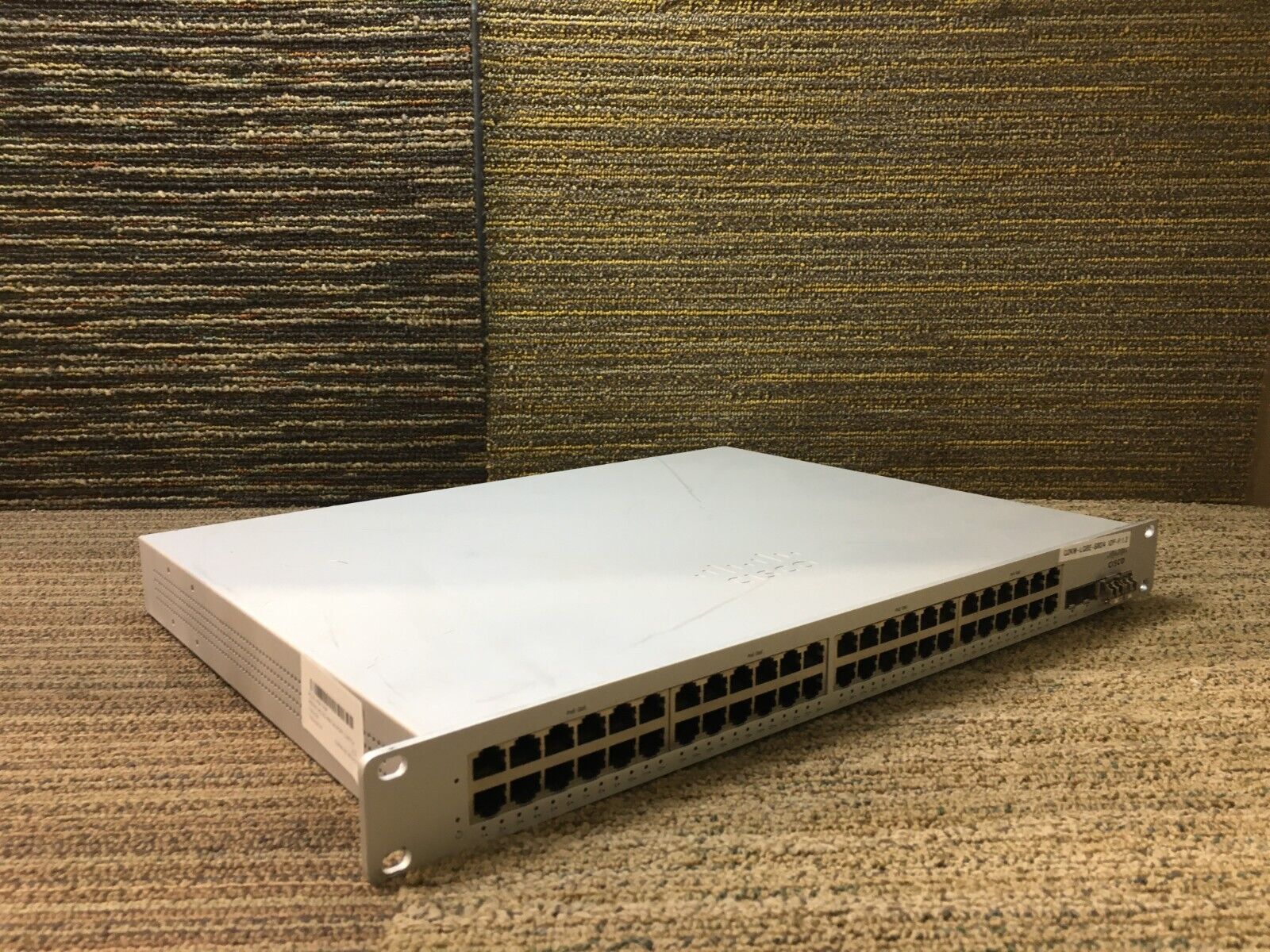 Cisco Meraki MS225-48FP-HW 48-PORT PoE Gigabit Ethernet Switch Unclaimed