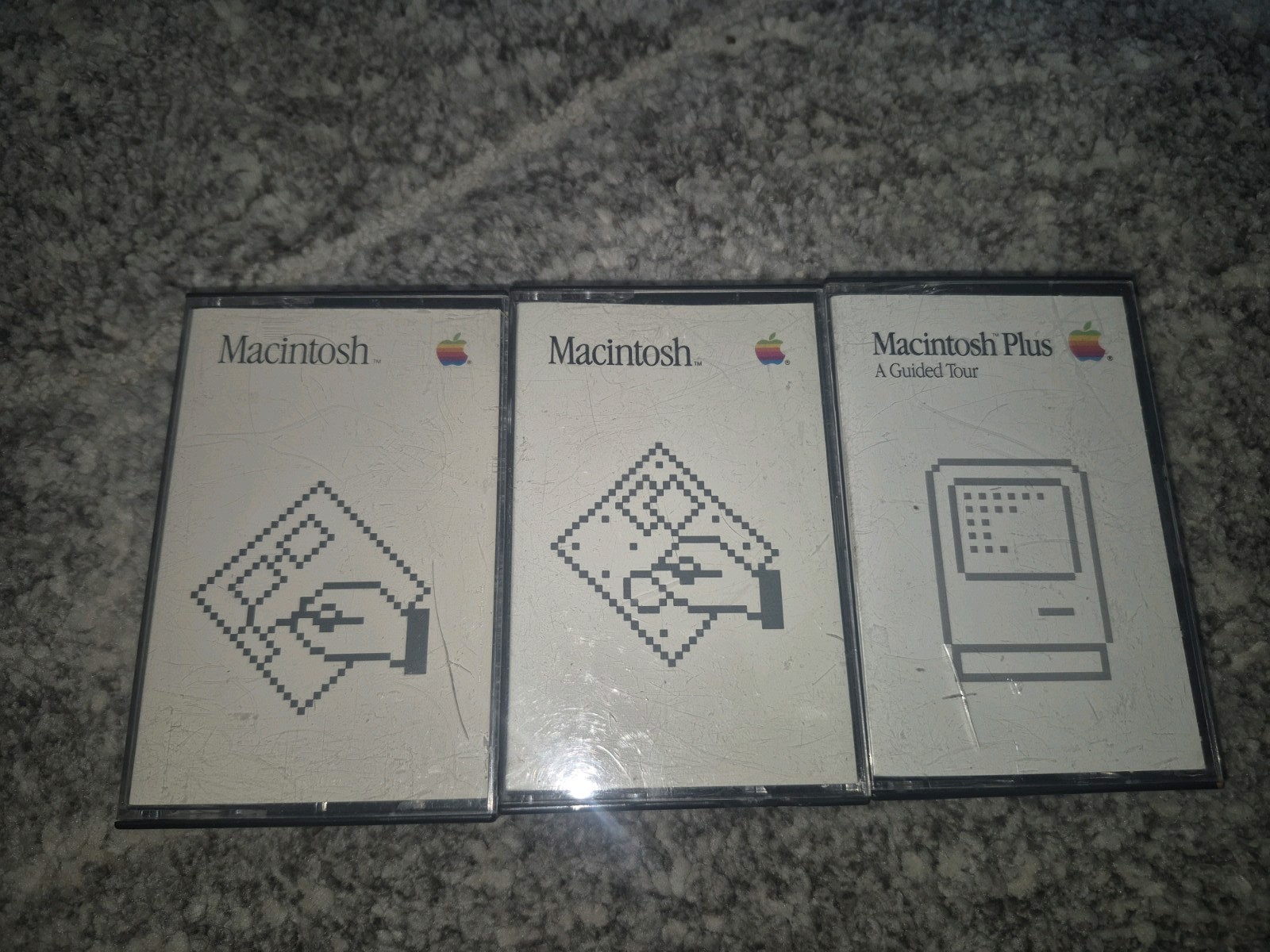 1984 A Guided Tour of Macintosh , Mac draw,  Mac project