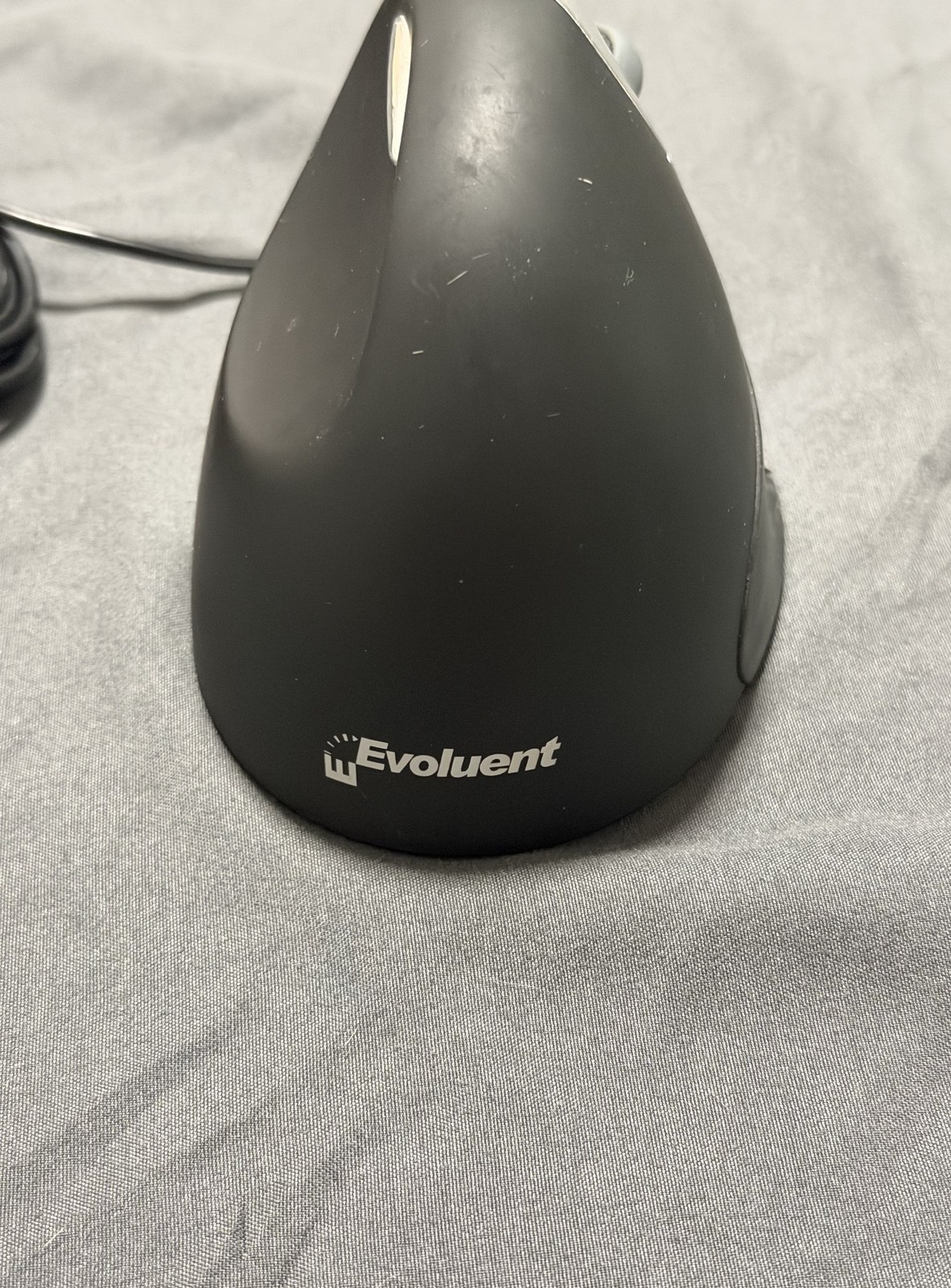 Evoluent VerticalMouse 3 Wired USB Ergonomic Vertical Mouse - Tested Working