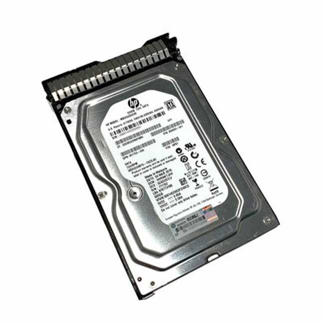658071-B21 658103-001 658084-001 HP 500GB 6G SATA 7.2K LFF 3.5 HARD DRIVE W/TRAY