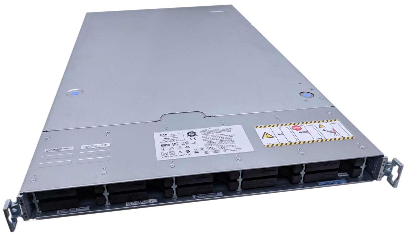 EMC EU1SPE RecoverPoint Gen6 Array Controller 32GB RAM / x2 1100W Power Supplies