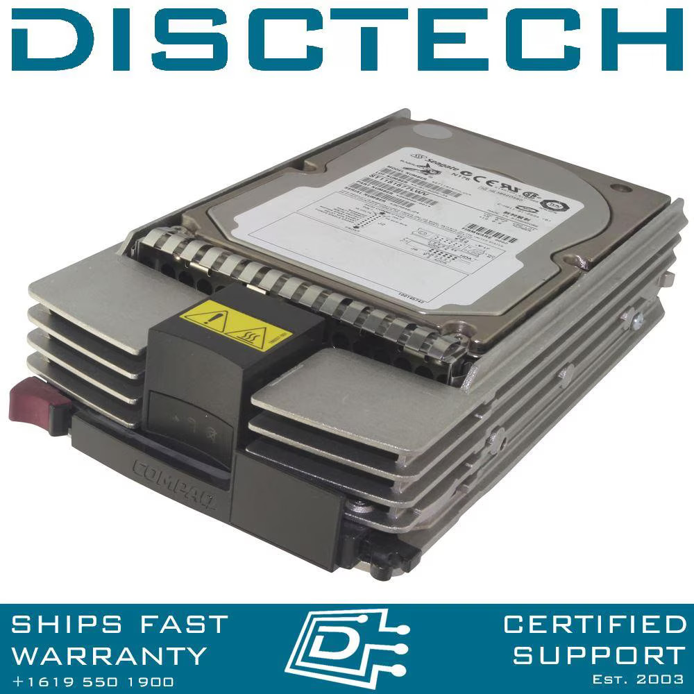 Hewlett Packard Fibre / Fiber Hard Drive Kit 3rd Party Compatible 364622-B22