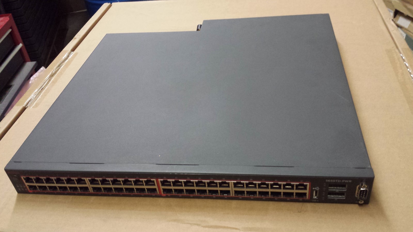 Nortel Avaya AL1001e13-e5 5650td PWR 48port switch