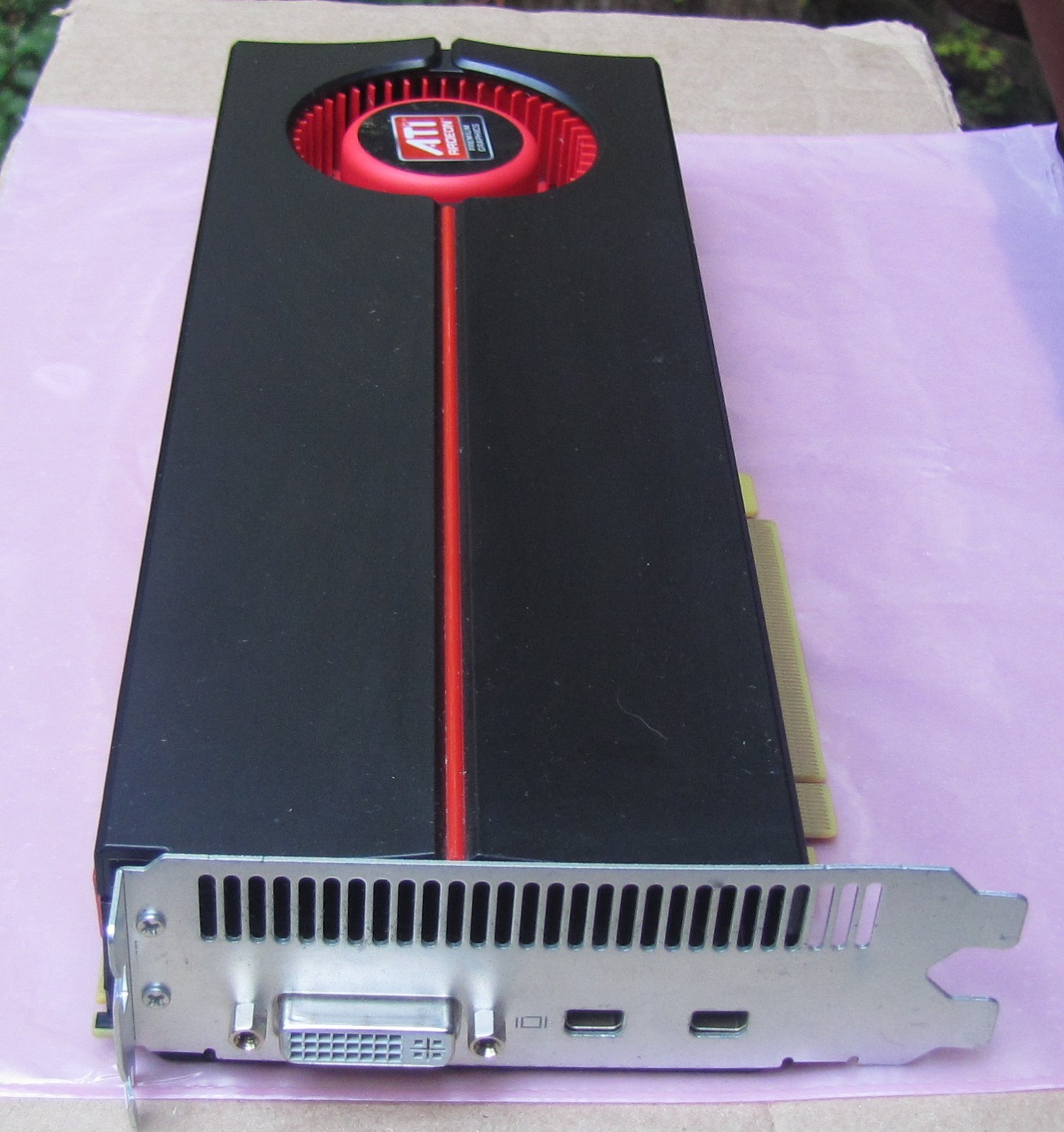 Apple Mac Pro 2008-2010 639-0677 ATI HD5870 1GB DVI Mini-DP Video Graphics Card