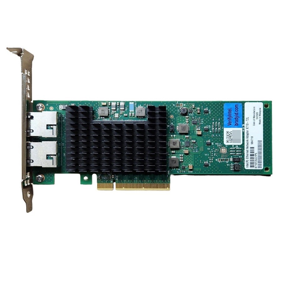 Intel X710-T2L Dual Port 10GbE RJ-45 10Gbase-T PCI-E Ethernet Network Adapter
