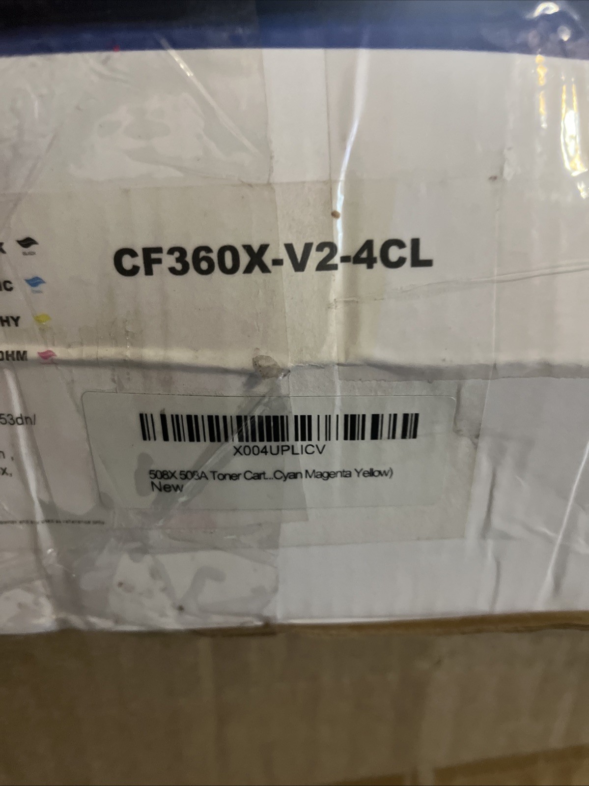 Cf 360 X – V2 – 4Clhp Hp Color Jet Compatible High-Yield Four Pack Toner Cartrid