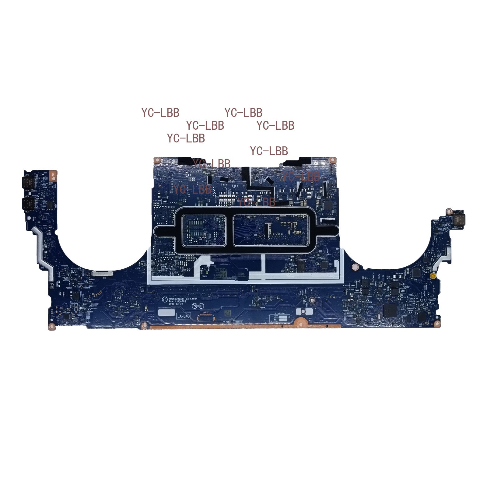 0JJ7C1 JJ7C1 For Dell Precision 5570 Motherboard HD051/HDA51 LA-L402P i5-12500H