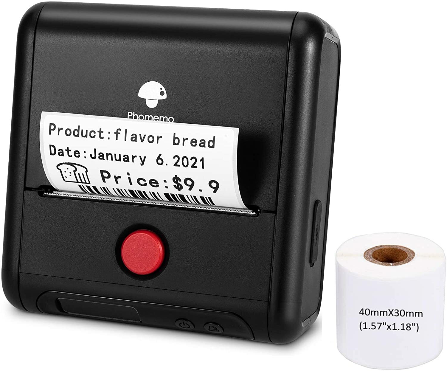 Phomemo M200 Portable Mini Thermal Label Maker Bluetooth Mobile Printer 80mm Lot