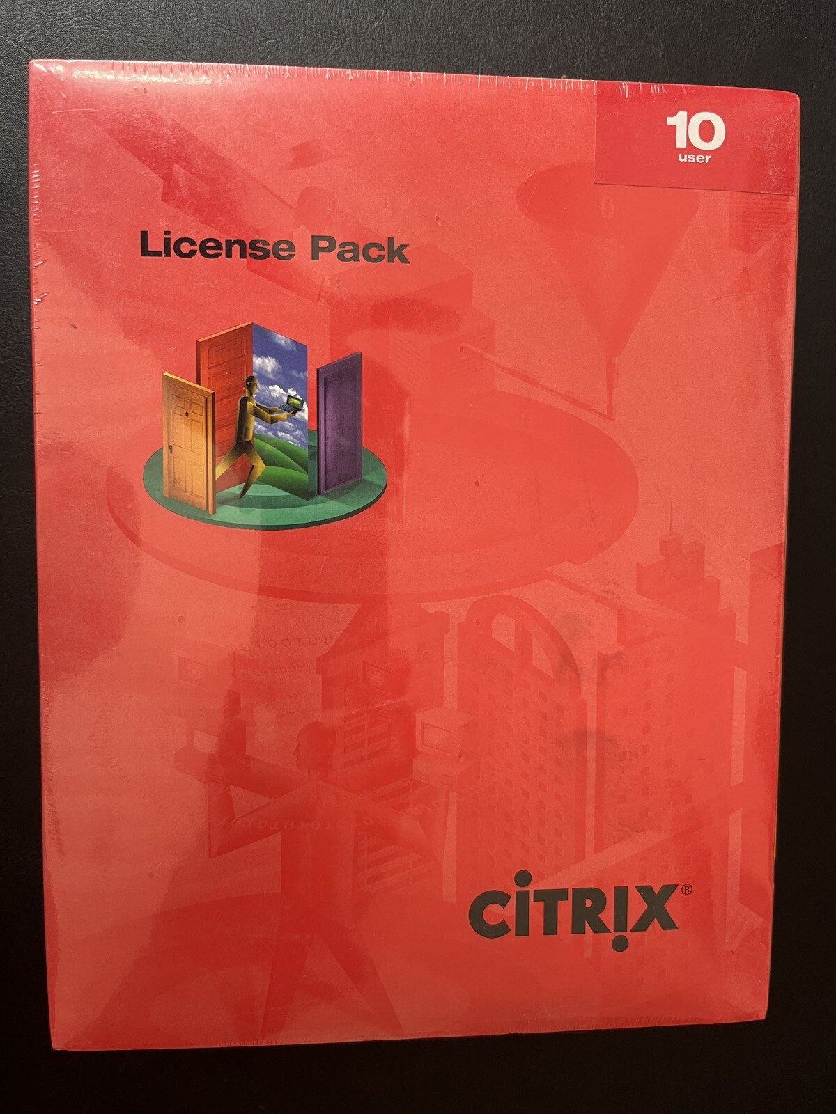 Citrix Metaframe ICA WFULP17010 License Pack - 10 users worth over $1300
