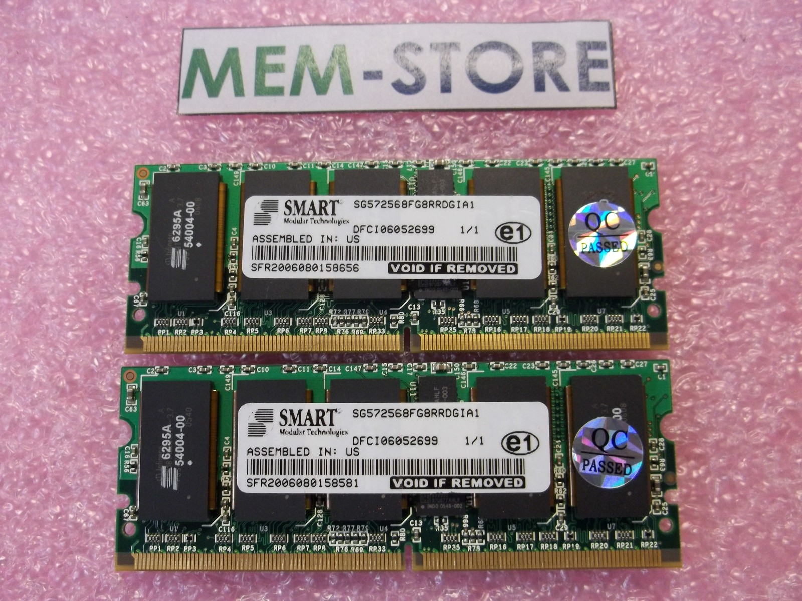 MEM-RSP720-4G  2x2GB memory for Cisco RSP720 Approved