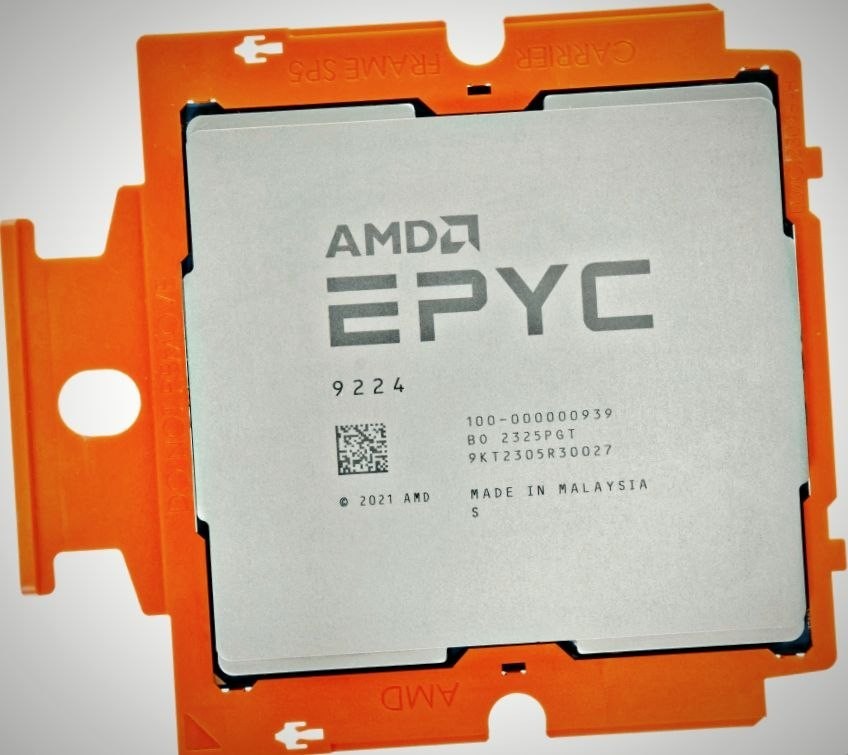AMD EPYC Genoa 9224 CPU 200w