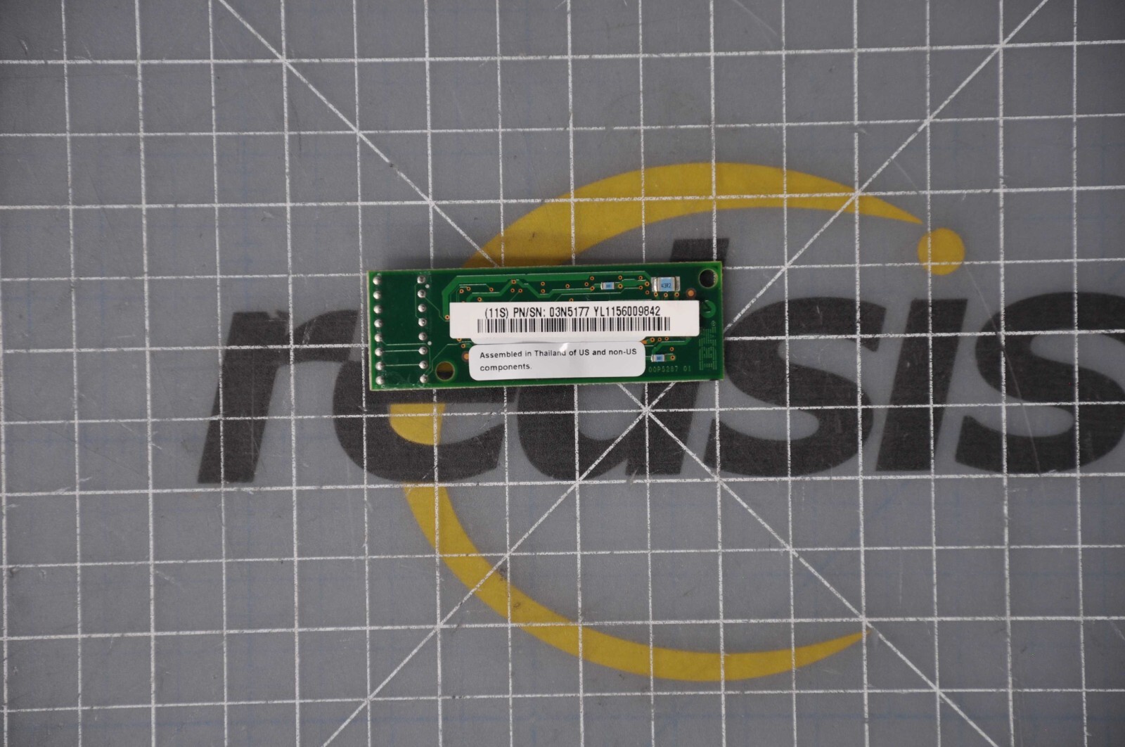 IBM 8203 VPD Card 03N5177