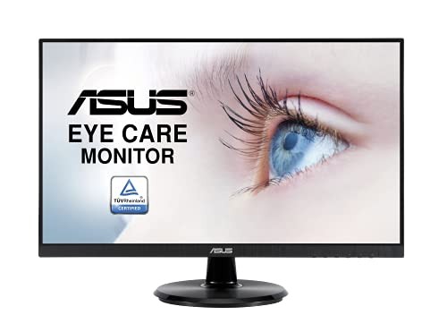 ASUS VA24D 24-Inch Desktop Monitor -Full HD, 75Hz, IPS, Adaptive-Sync/FreeSync