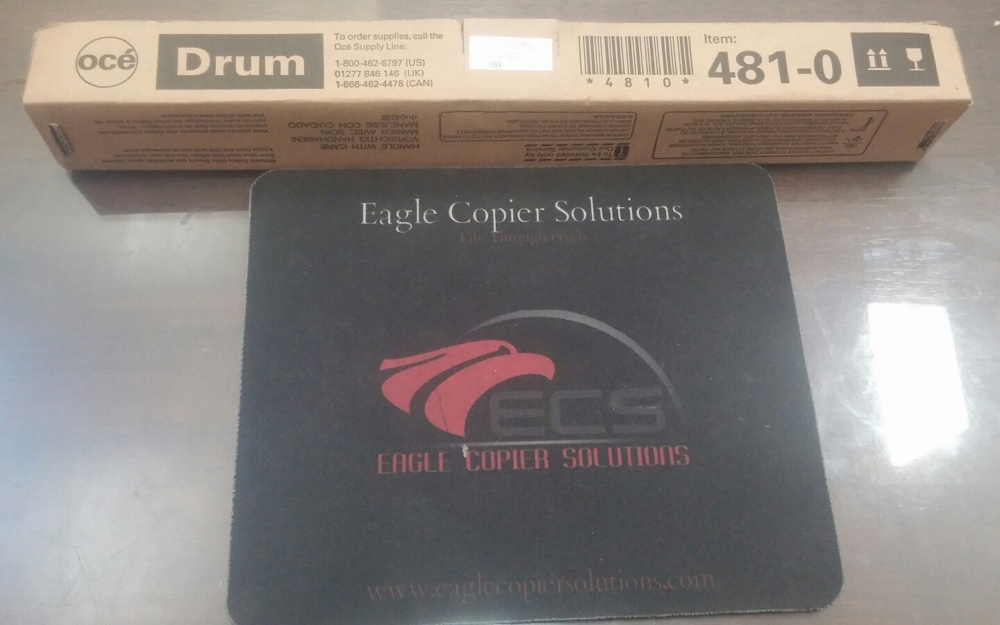 Genuine OEM Océ 481-0 Drum