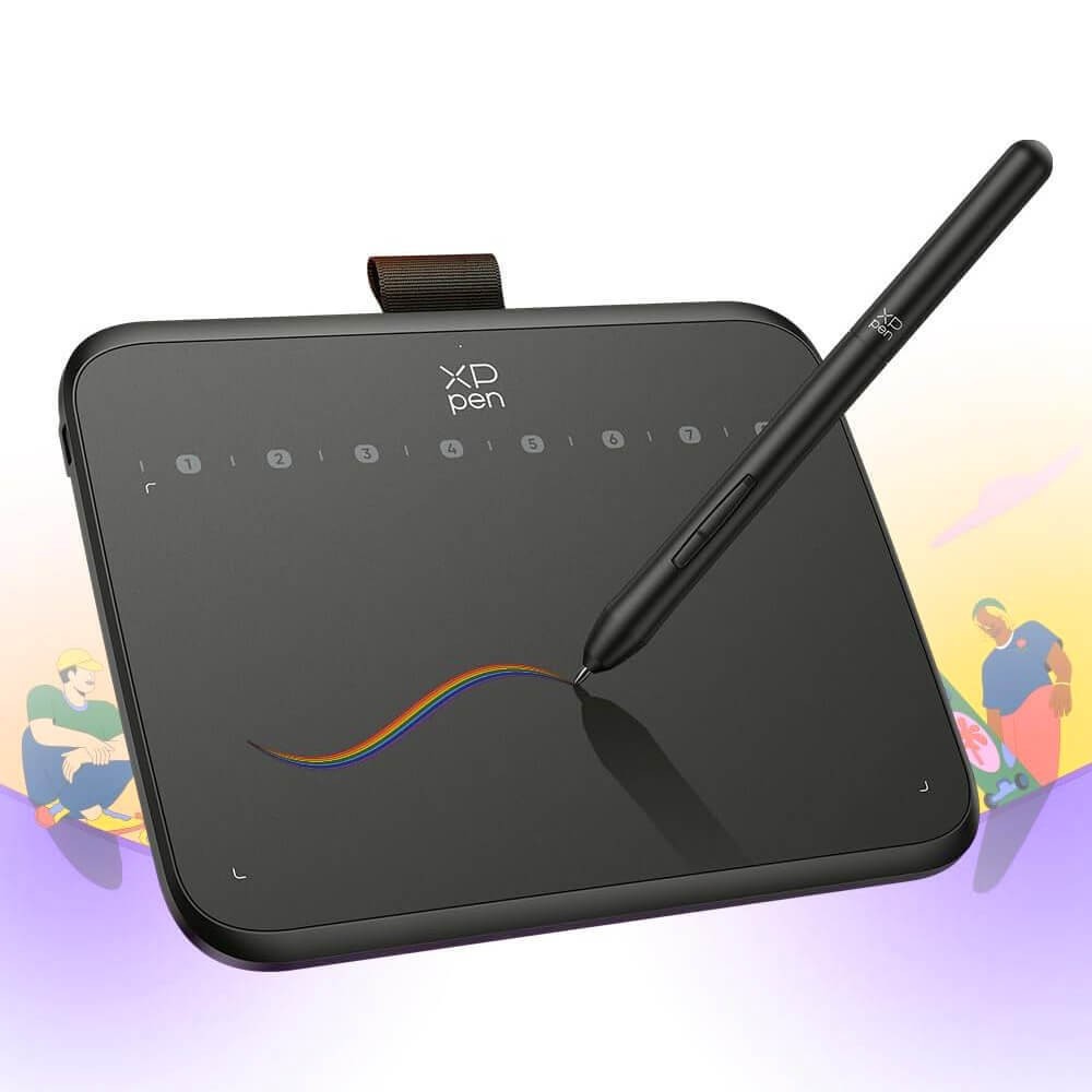 Xppen Deco 640 Drawing Tablet with 16384 Pressure Levels Sensitivity