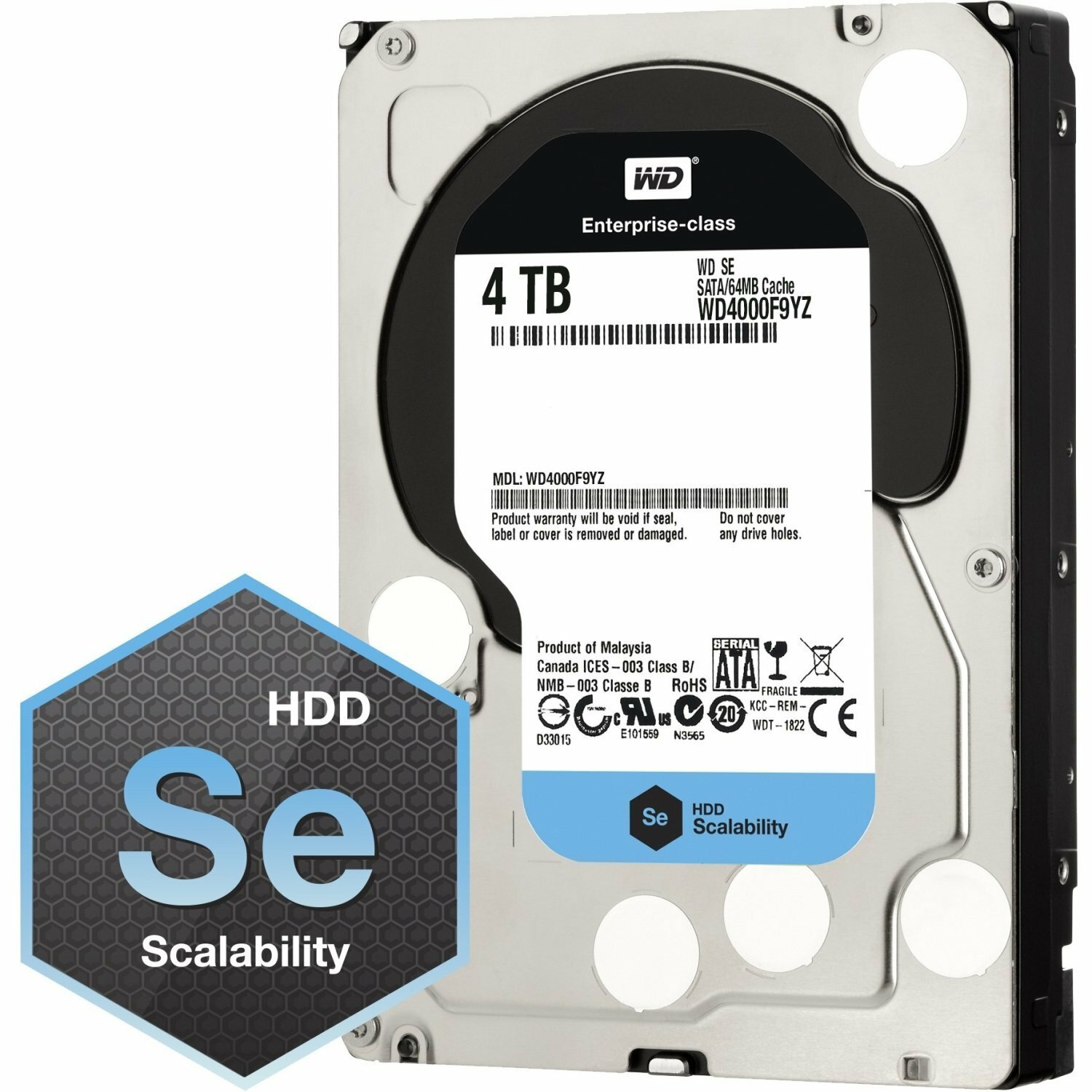 Western Digital WD4000F9YZ09N20L0 4TB WD  64MB Cache 6Gbs WARRANTY G2U