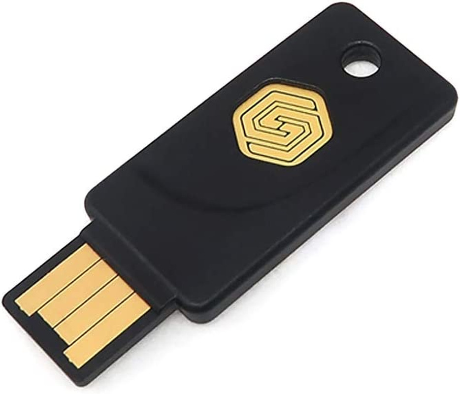 GoTrust Idem Key - A. USB Security Key FIDO2 Certified to The Highest Securit...
