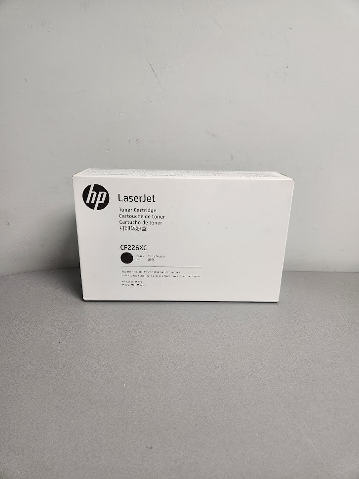 HP CF226XC 26X High Yield LaserJet Toner Cartridge - Black BRAND NEW