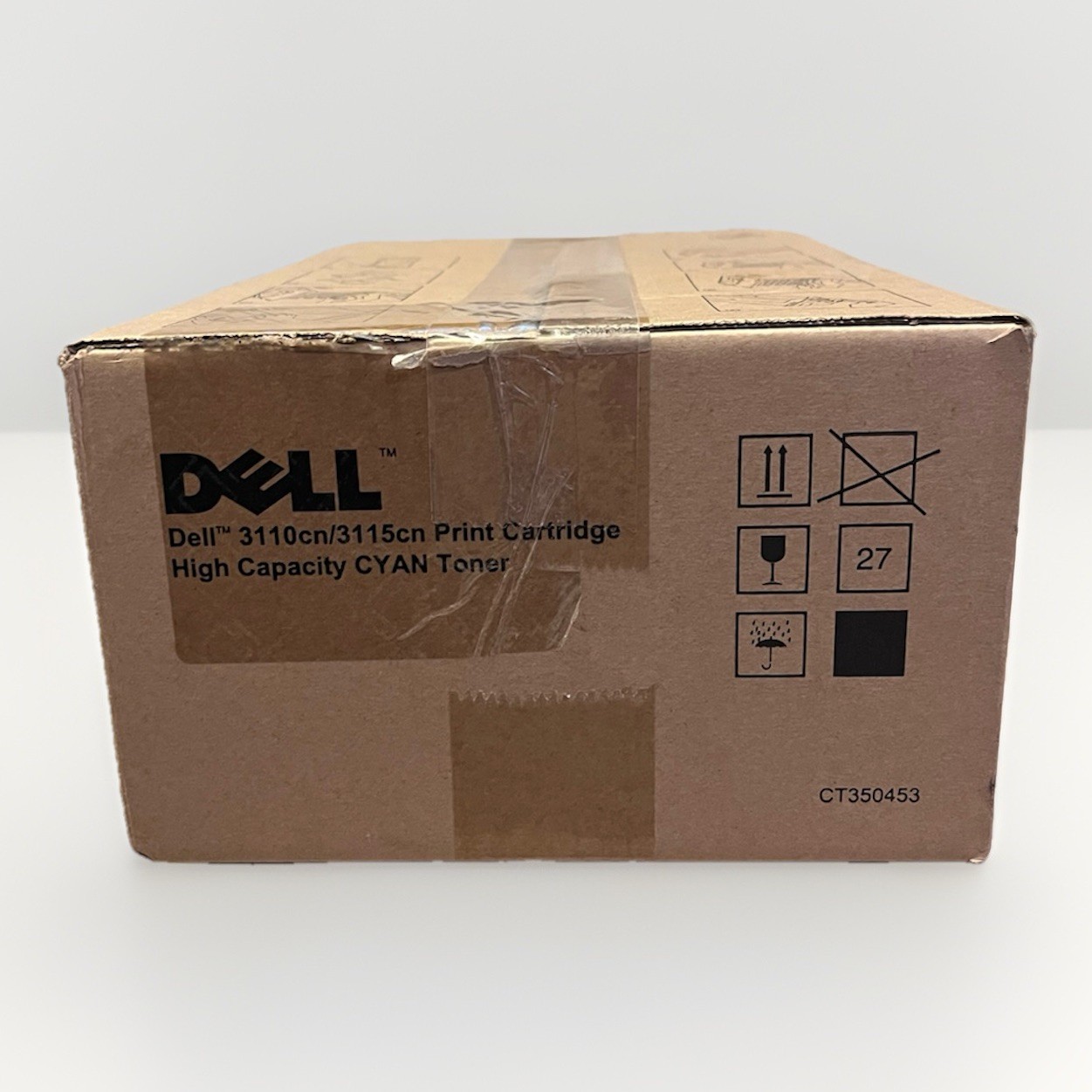 DELL 3110CN/3115CN PRINT CARTRIDGE HIGH-CAPACITY CYAN TONER PF029 (34D)