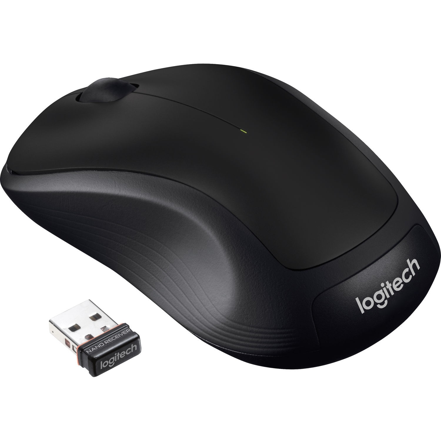 Logitech M310 Wireless Laser Mouse 3 Buttons 2.4 GHz, Black 910-004277