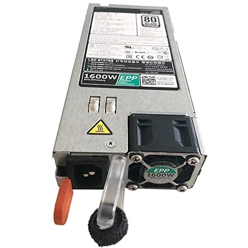 Dell D1600E-S0 1600-Watts Redundant Power Supply Unit For PowerEdge 95HR5 095HR5