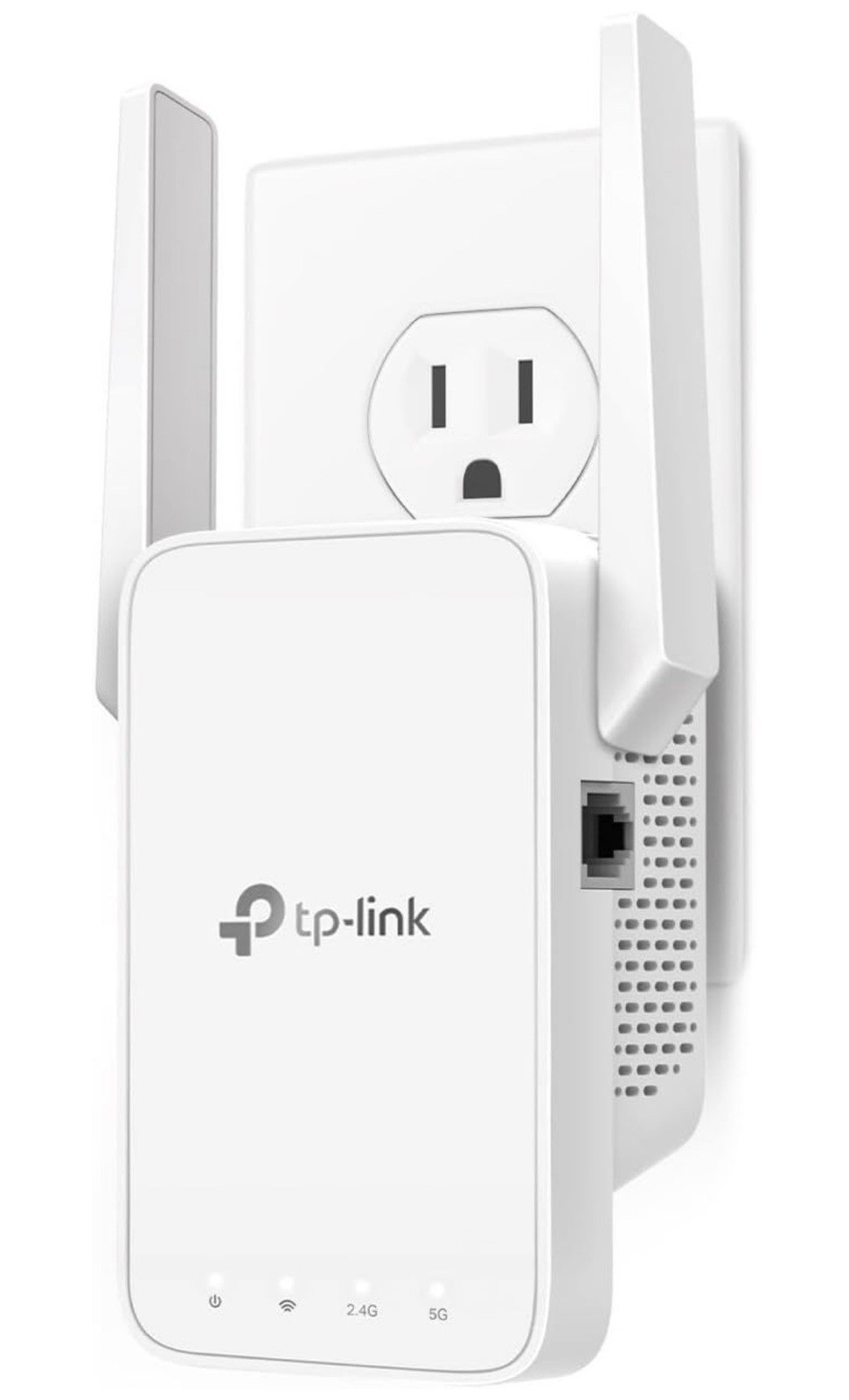 TP-Link AC1200 WiFi Extender, 2023 Engadget Best Budget Pick, 1.2Gbps SignalA3