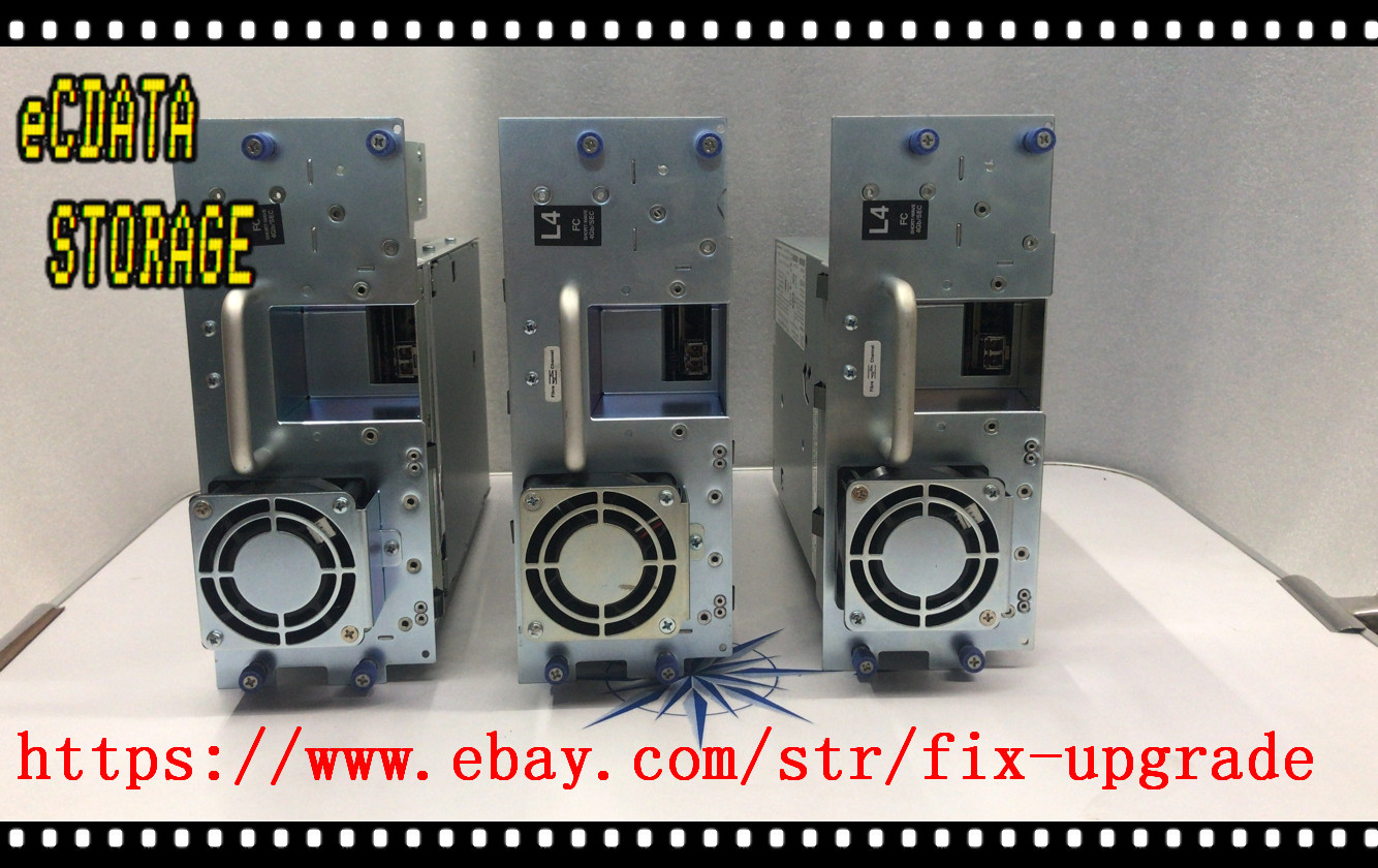  IBM 3573-8144 LTO4 Tape Drive PN 95P5817 45E2389 95P5833 TS3100 TS3200