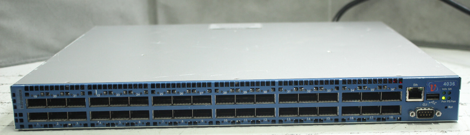 Voltaire 4036 Voltaire P/N: VLT-30111 Infiniband with No Brackets