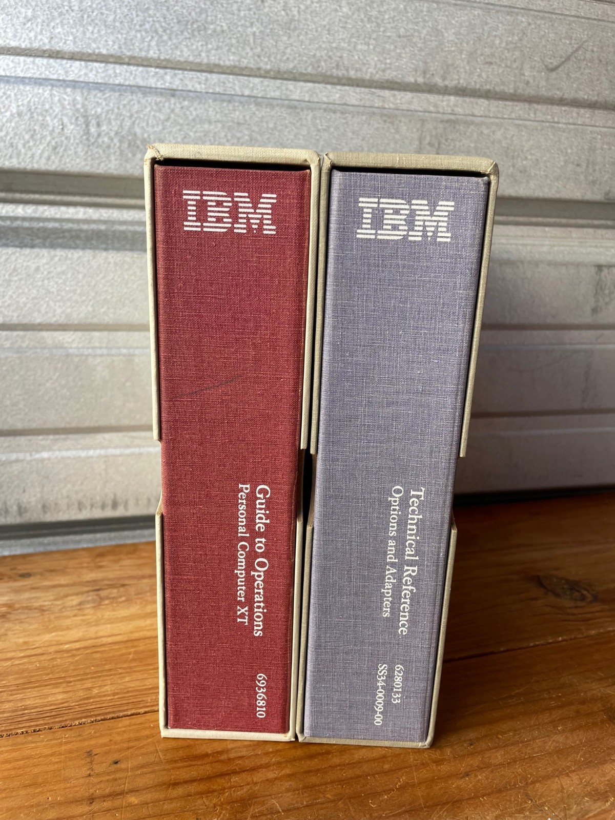 Vintage IBM Guide To Operations & Technical Reference Manual 6936810 & 6280133