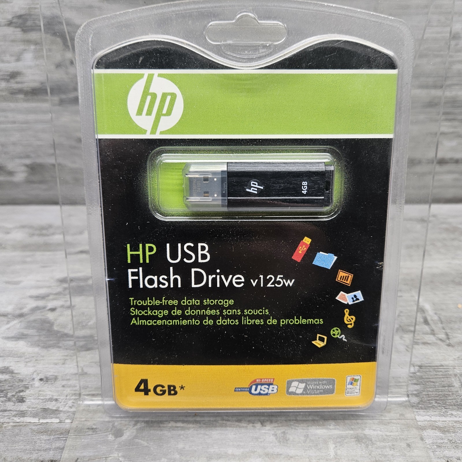 HP USB FLASH DRIVE V125w