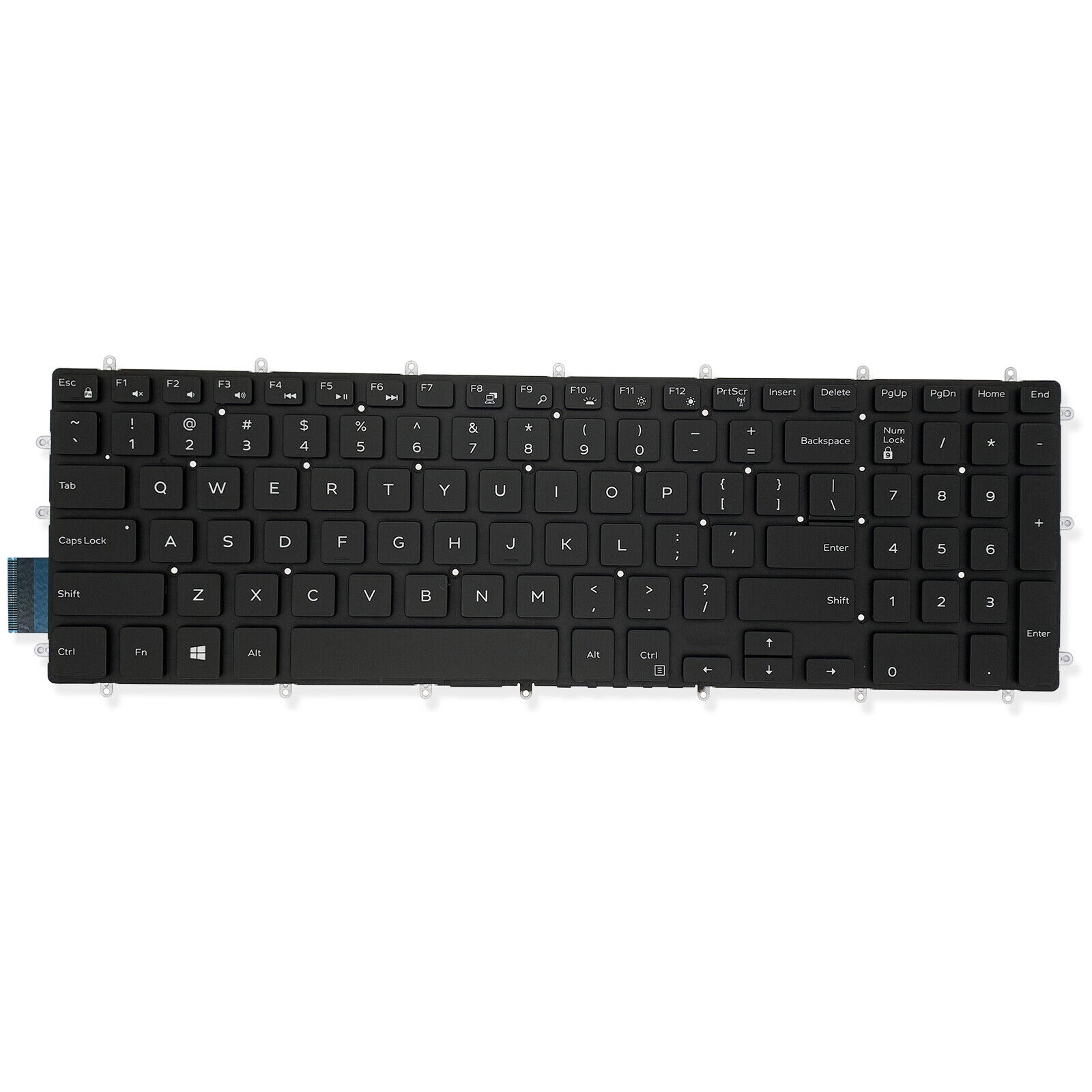 For Dell G3 15 3579 G3 17 3779 G3 15 3590 Keyboard RED / White / Blue Backlit