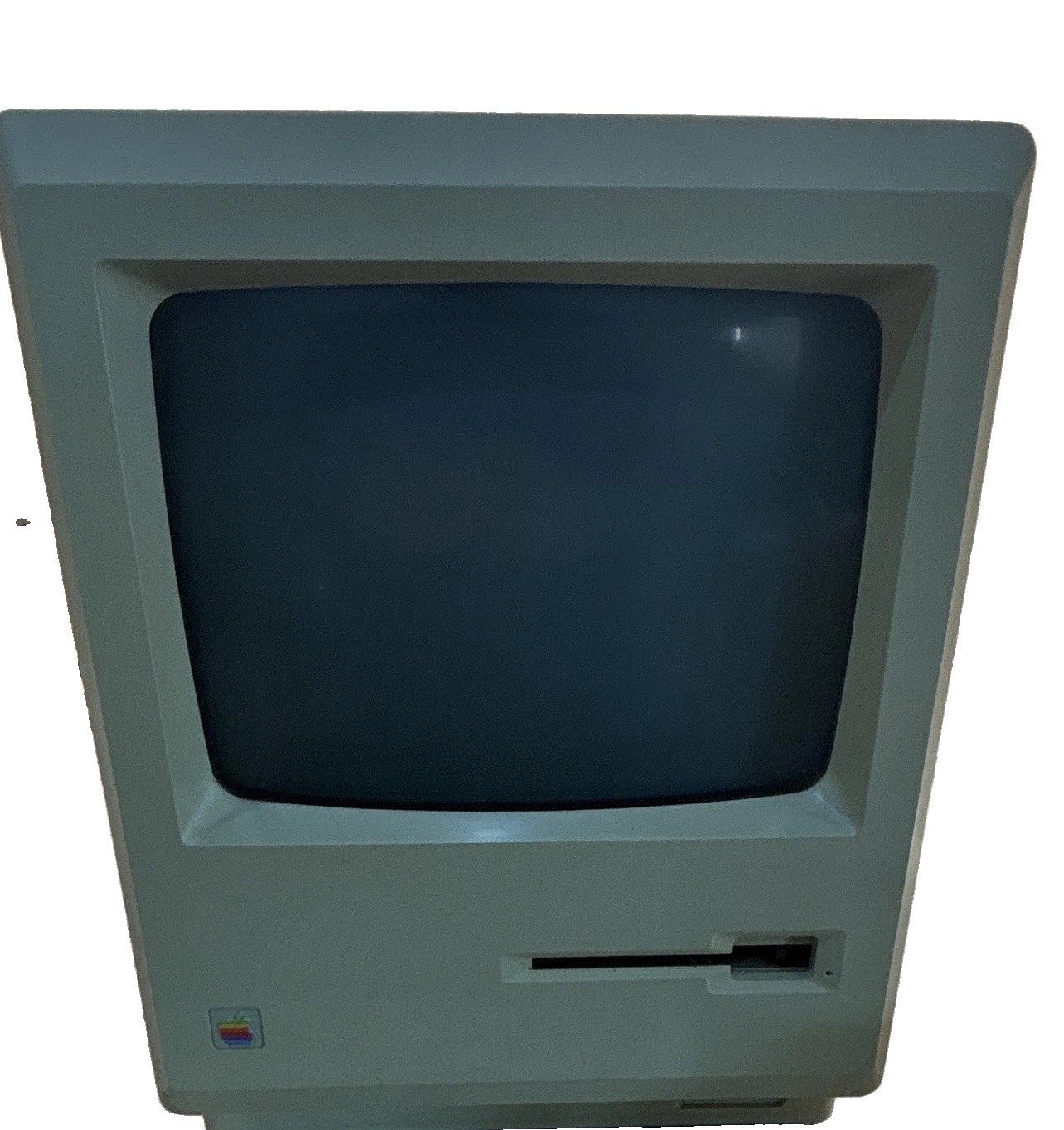 Apple Macintosh 512K Vintage Desktop Computer Model M0001W - Classic Mac