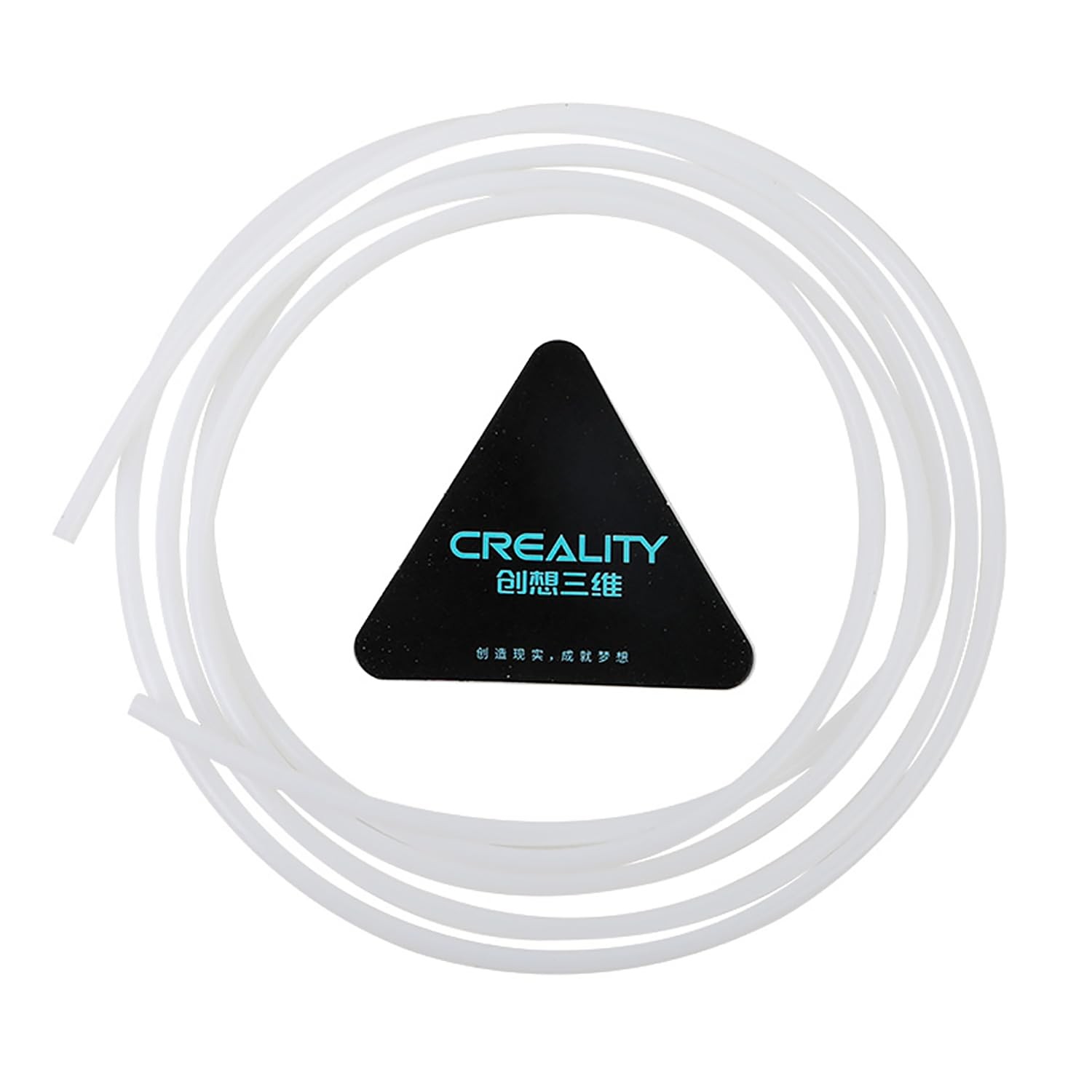 Creality Official Teflon Tube 2M, 2.5mm ID 3D Printer PTFE Bowden Tubing Support