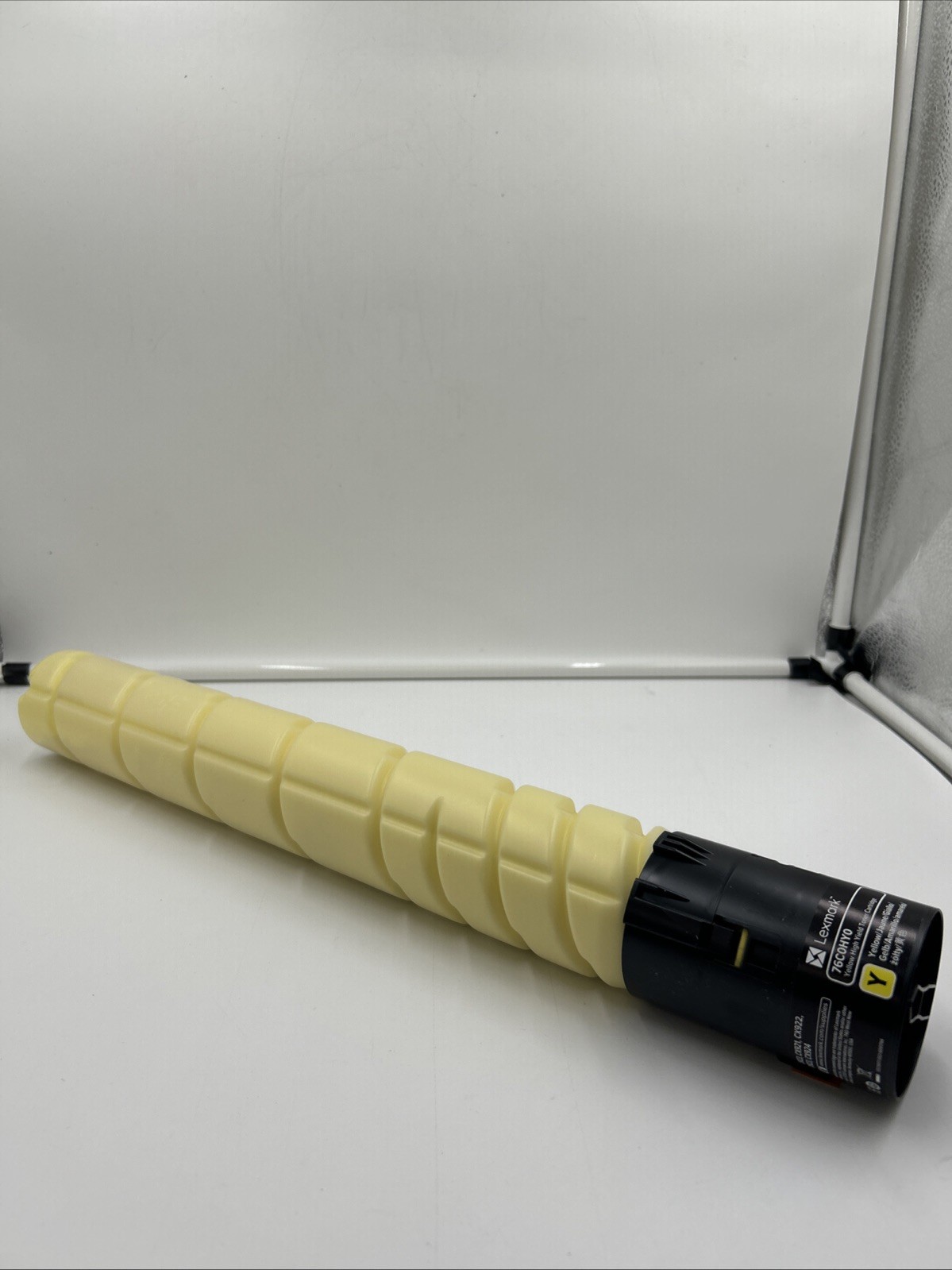 Lexmark OEM 76C0HY0 YELLOW High Yield Toner Cartridge NEW 