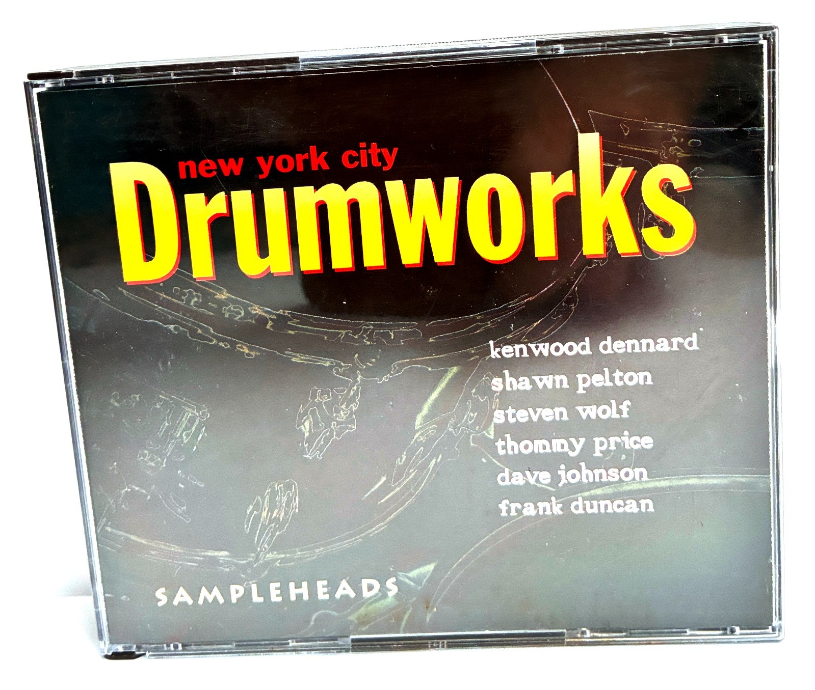 New York City Drumworks 2 CD SET Sampleheads  Dennard Pelton Wolf Price Duncan